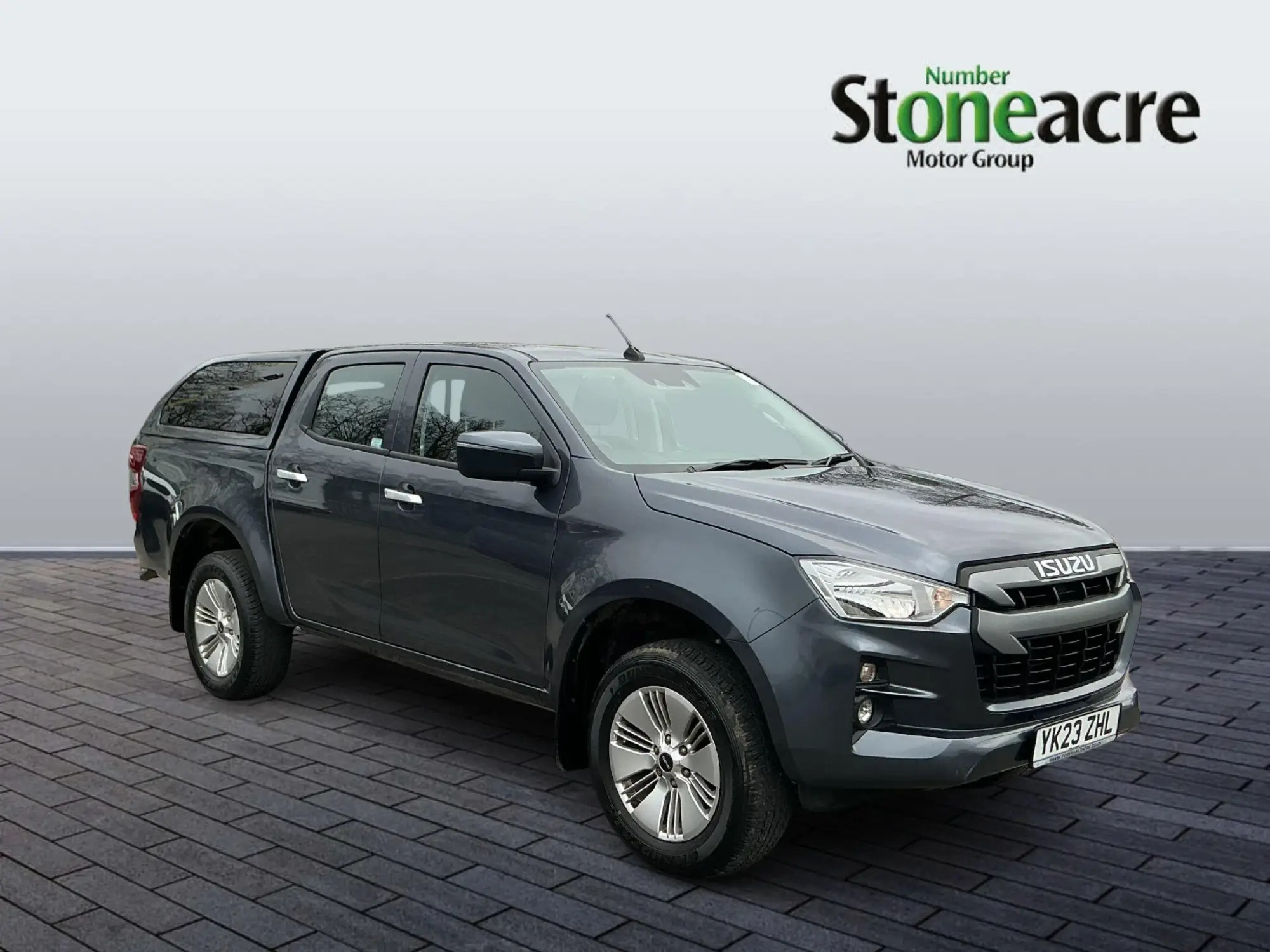 Isuzu D-Max DL20 1.9 TD DL20 4WD Euro 6 (s/s) 4dr YK23ZHL Image 1