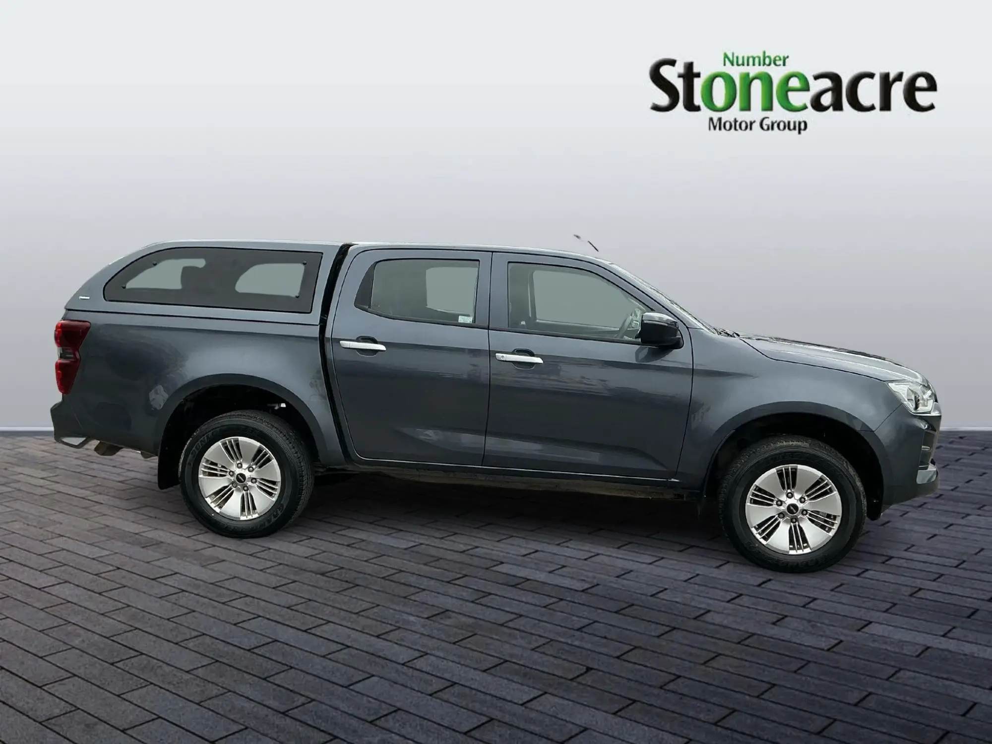 Isuzu D-Max DL20 1.9 TD DL20 4WD Euro 6 (s/s) 4dr YK23ZHL Image 2