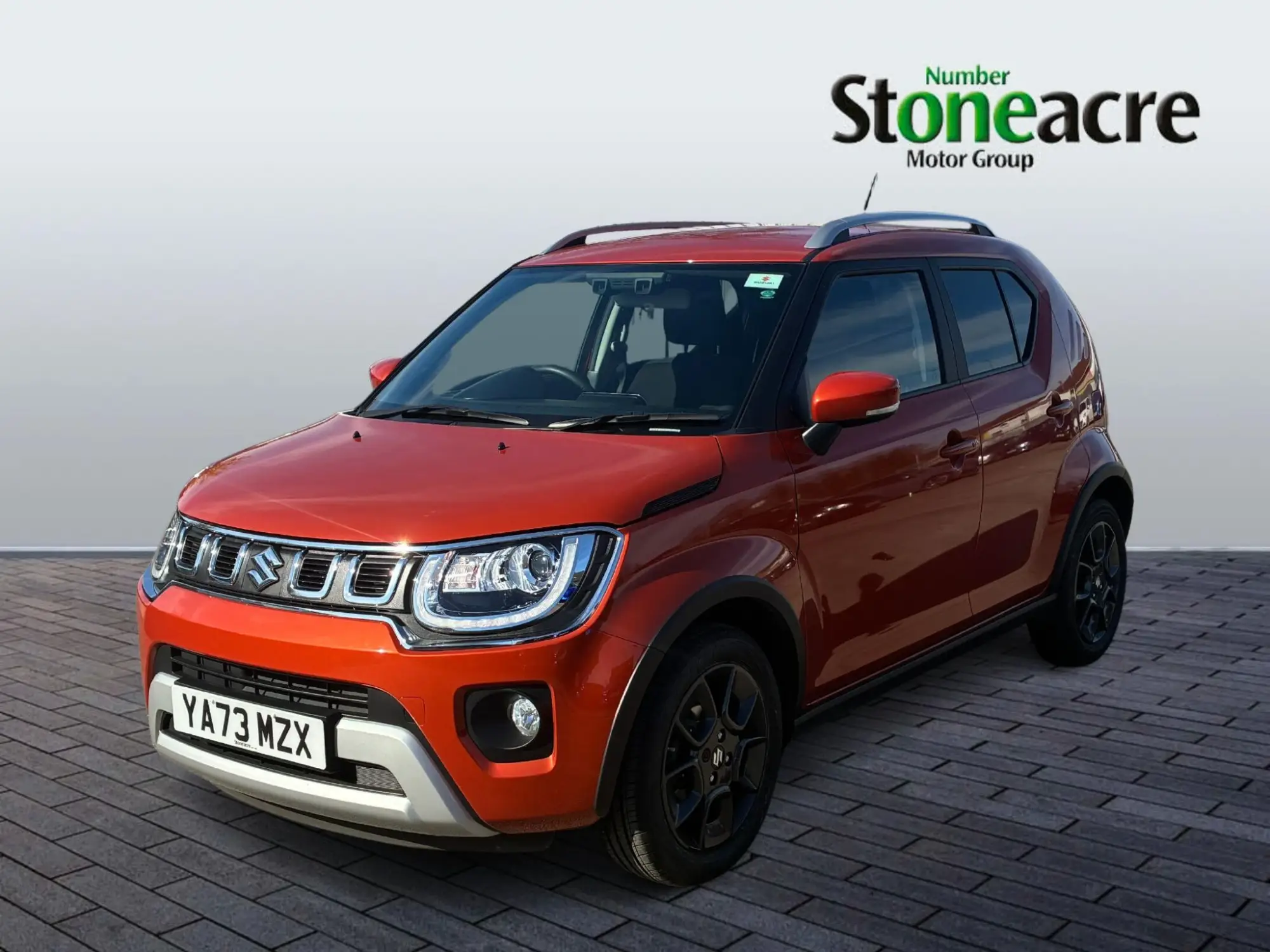 Suzuki Ignis 1.2 Dualjet MHEV SZ5 CVT Euro 6 (s/s) 5dr YA73MZX Image 3
