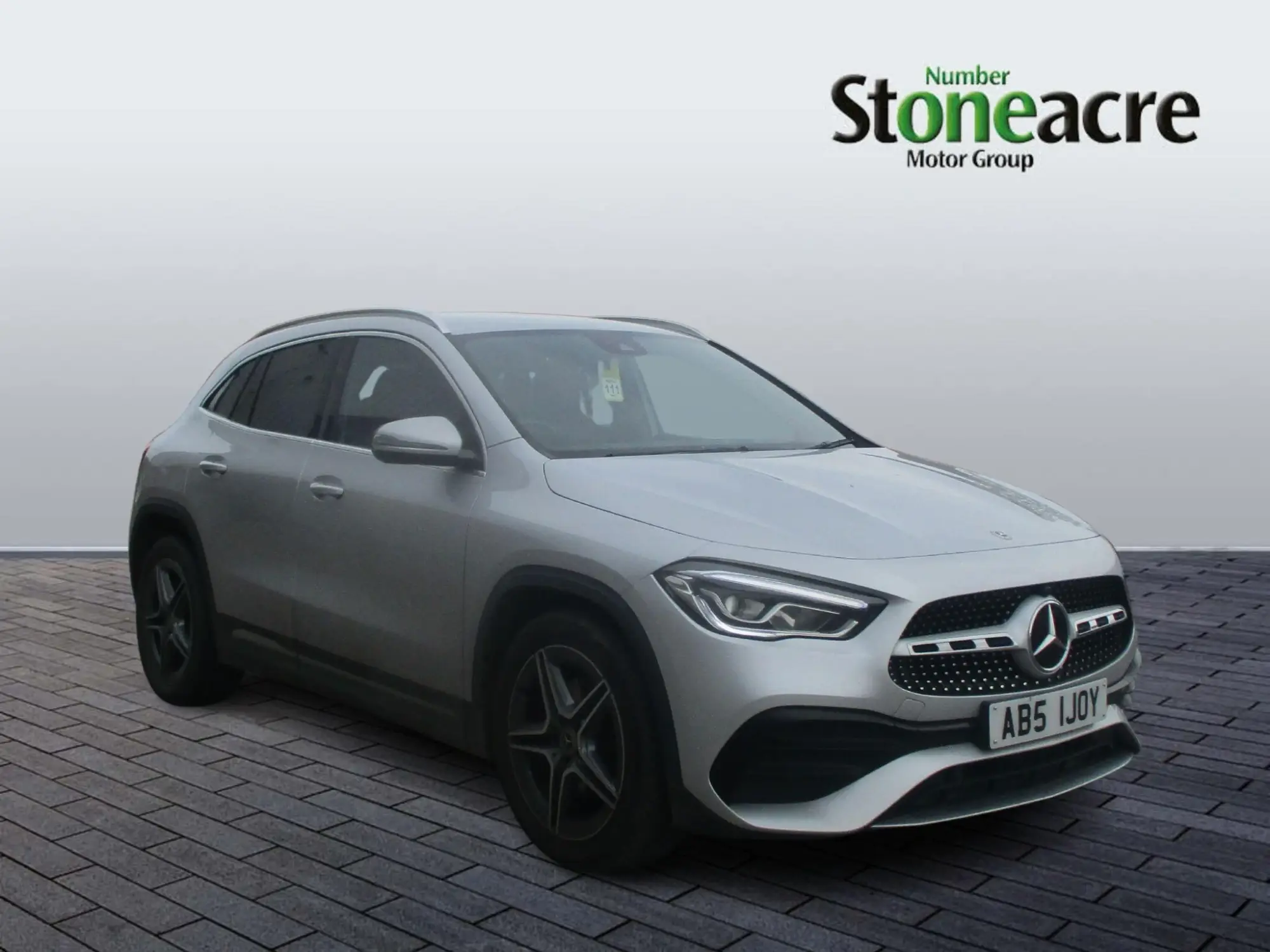 Mercedes-Benz GLA 2.0 GLA220d AMG Line 8G-DCT 4MATIC Euro 6 (s/s) 5dr AB51JOY Image 1