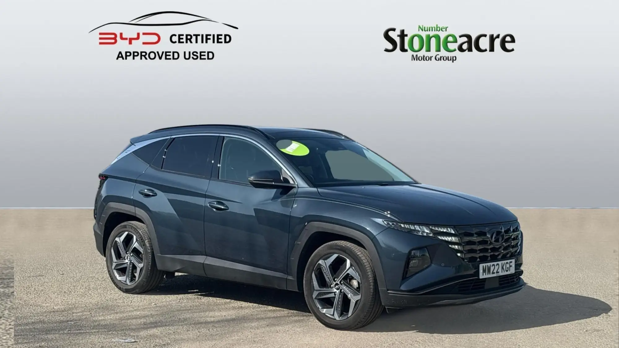 Hyundai TUCSON Hybrid 1.6 TGDi Hybrid 230 Ultimate 5dr 2WD Auto MW22KGF Image 1