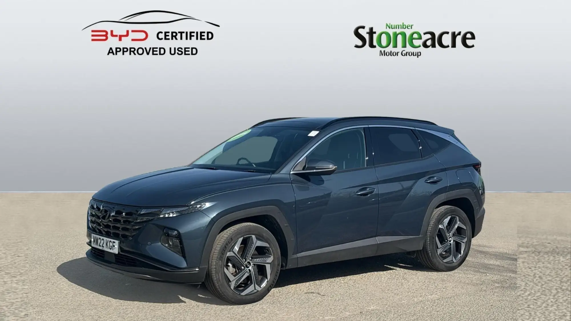 Hyundai TUCSON Hybrid 1.6 TGDi Hybrid 230 Ultimate 5dr 2WD Auto MW22KGF Image 3