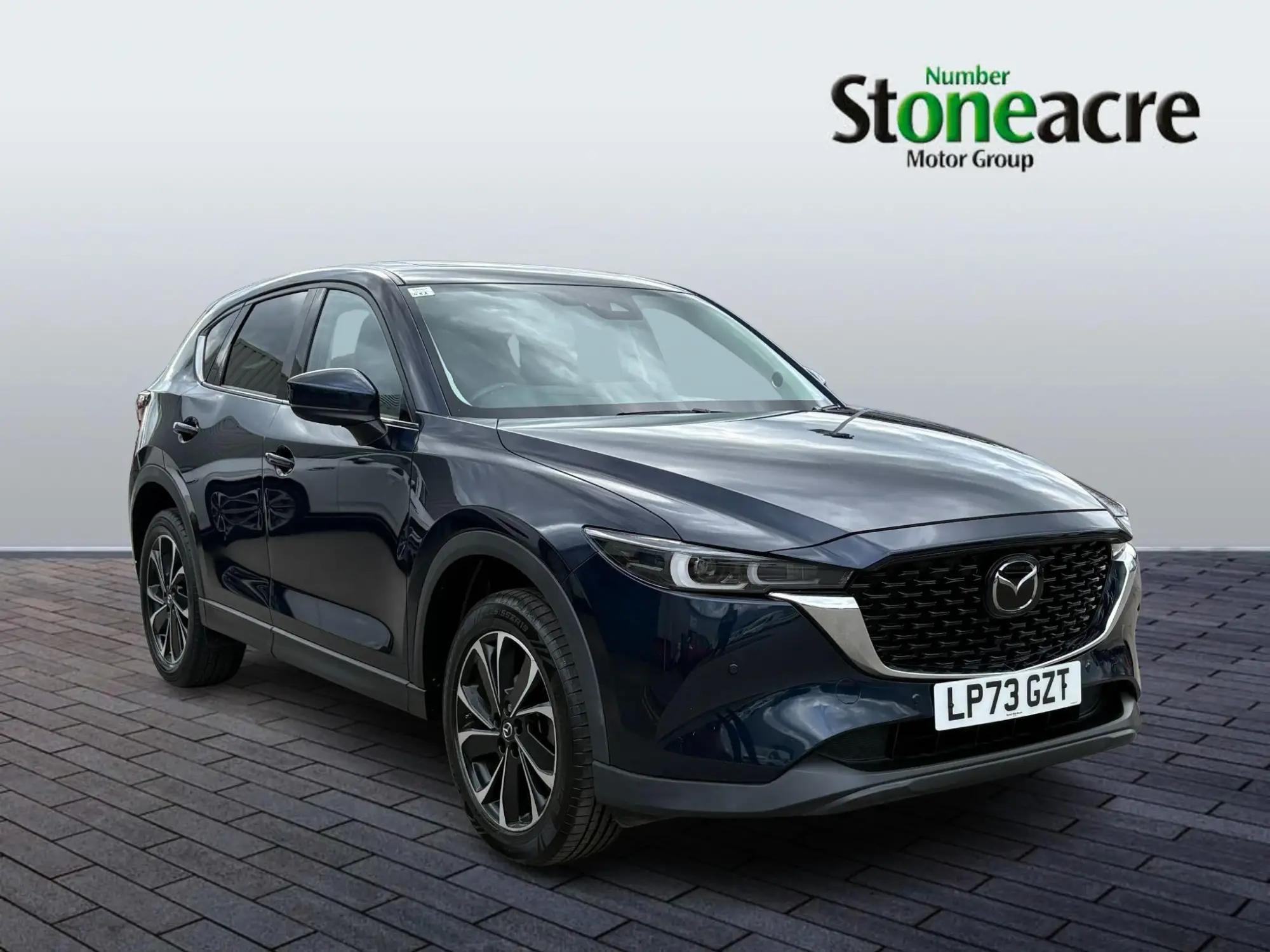 Mazda CX-5 2.0 e-SKYACTIV-G MHEV Exclusive-Line Auto Euro 6 (s/s) 5dr LP73GZT Image 1