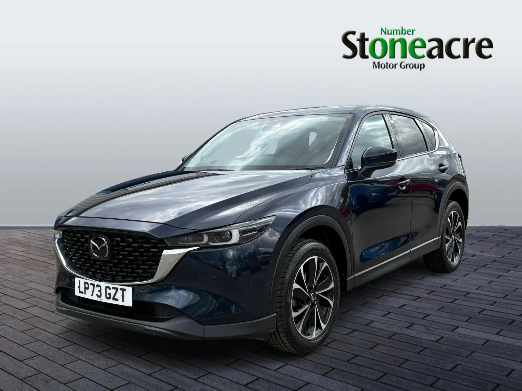 Mazda CX-5 2.0 e-SKYACTIV-G MHEV Exclusive-Line Auto Euro 6 (s/s) 5dr LP73GZT Image 3