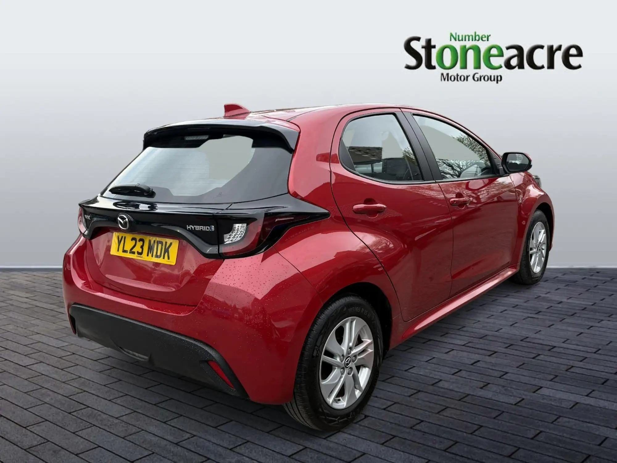 Mazda 2 Hybrid 1.5i Hybrid Agile 5dr CVT YL23MDK Image 3