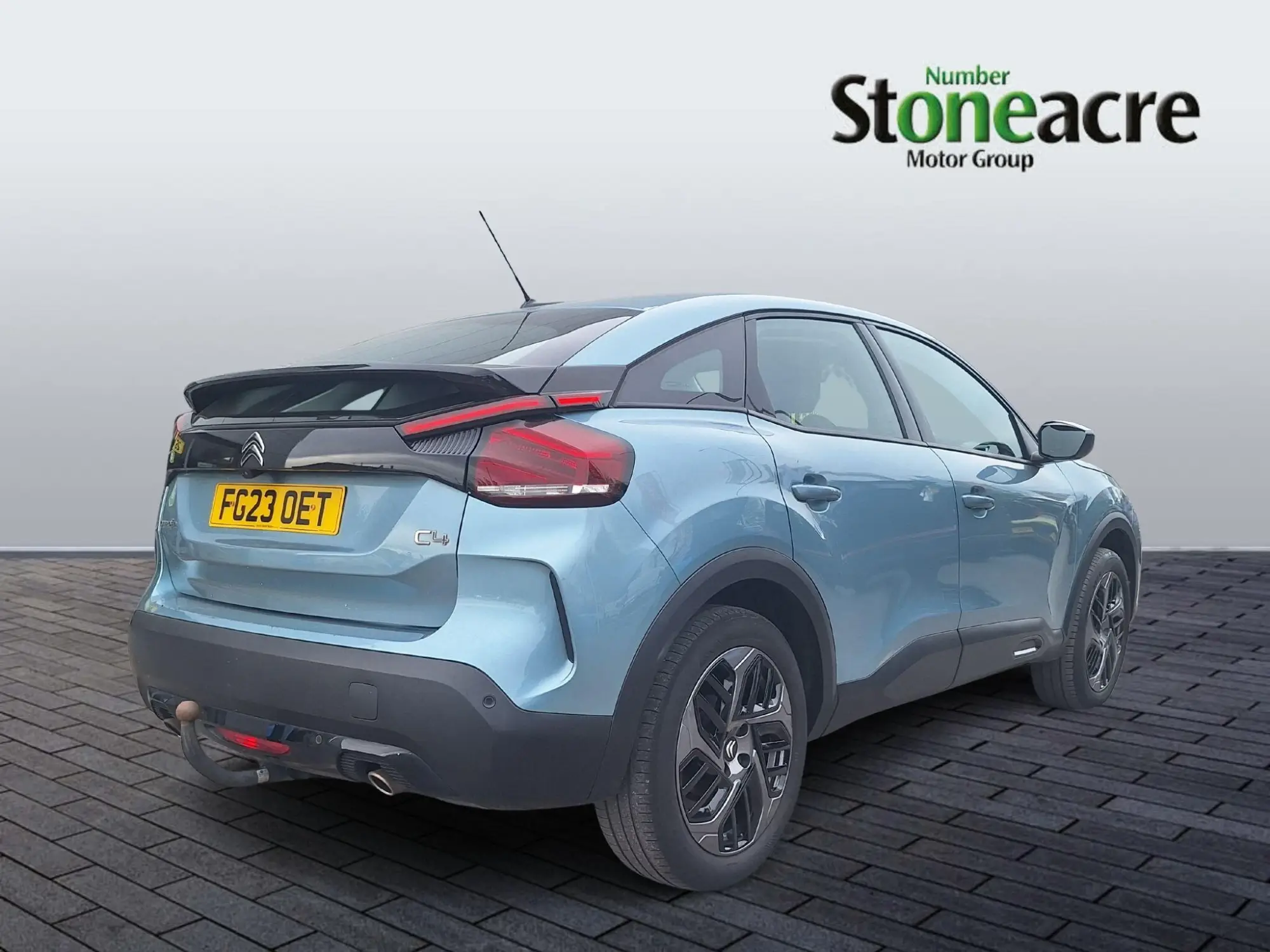 Citroen C4 1.2 PureTech Sense Plus Hatchback 5dr Petrol Manual Euro 6 (s/s) (130 ps) FG23OET Image 3