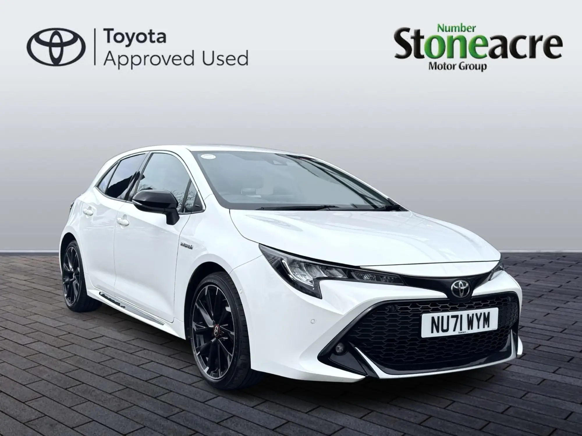 Toyota Corolla Hatchback 2.0 VVT-i Hybrid GR Sport 5dr CVT NU71WYM Image 1