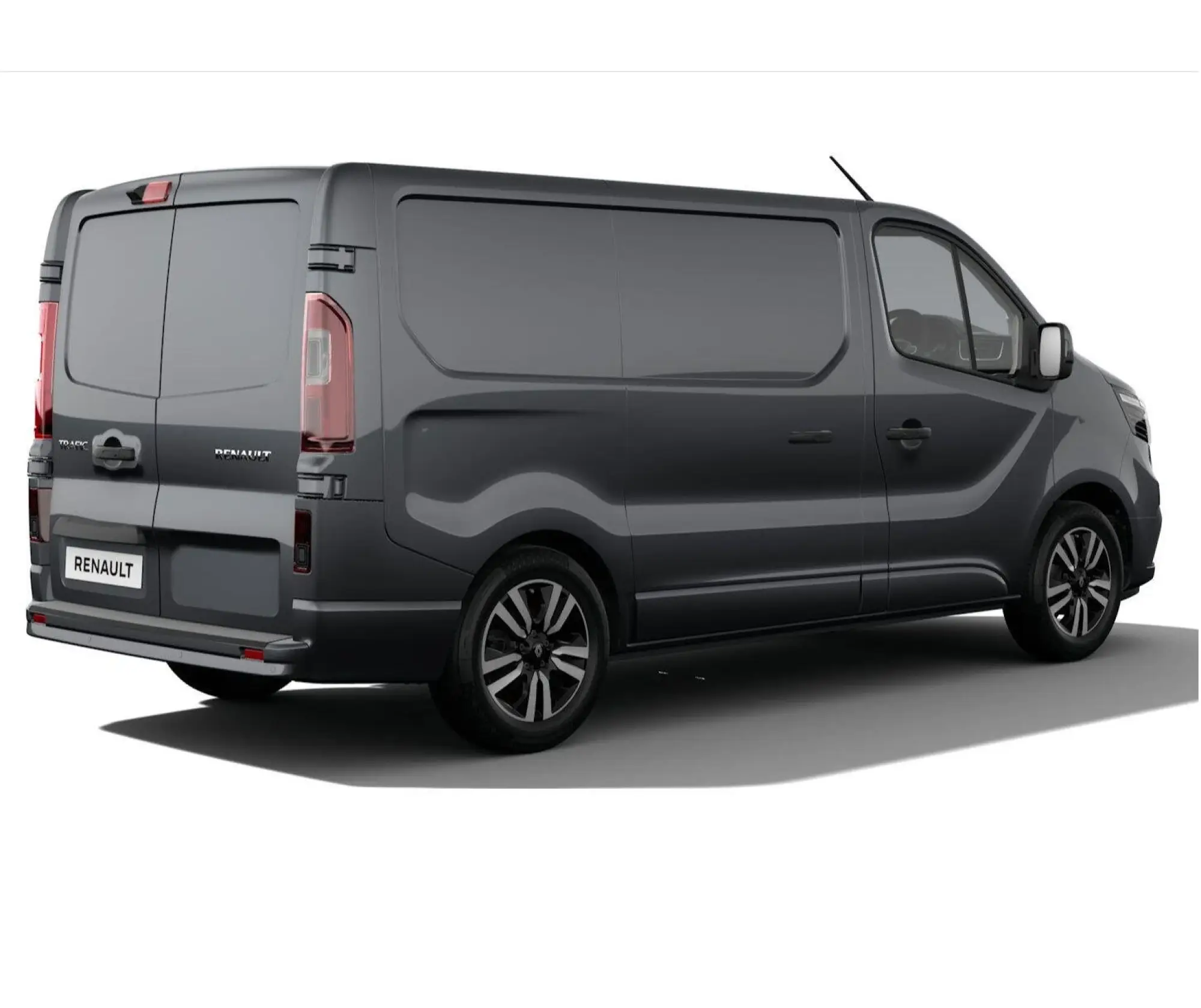 Renault Trafic SL30 Blue dCi 150 Extra Sport Panel Van MY23 YP26XFF Image 2