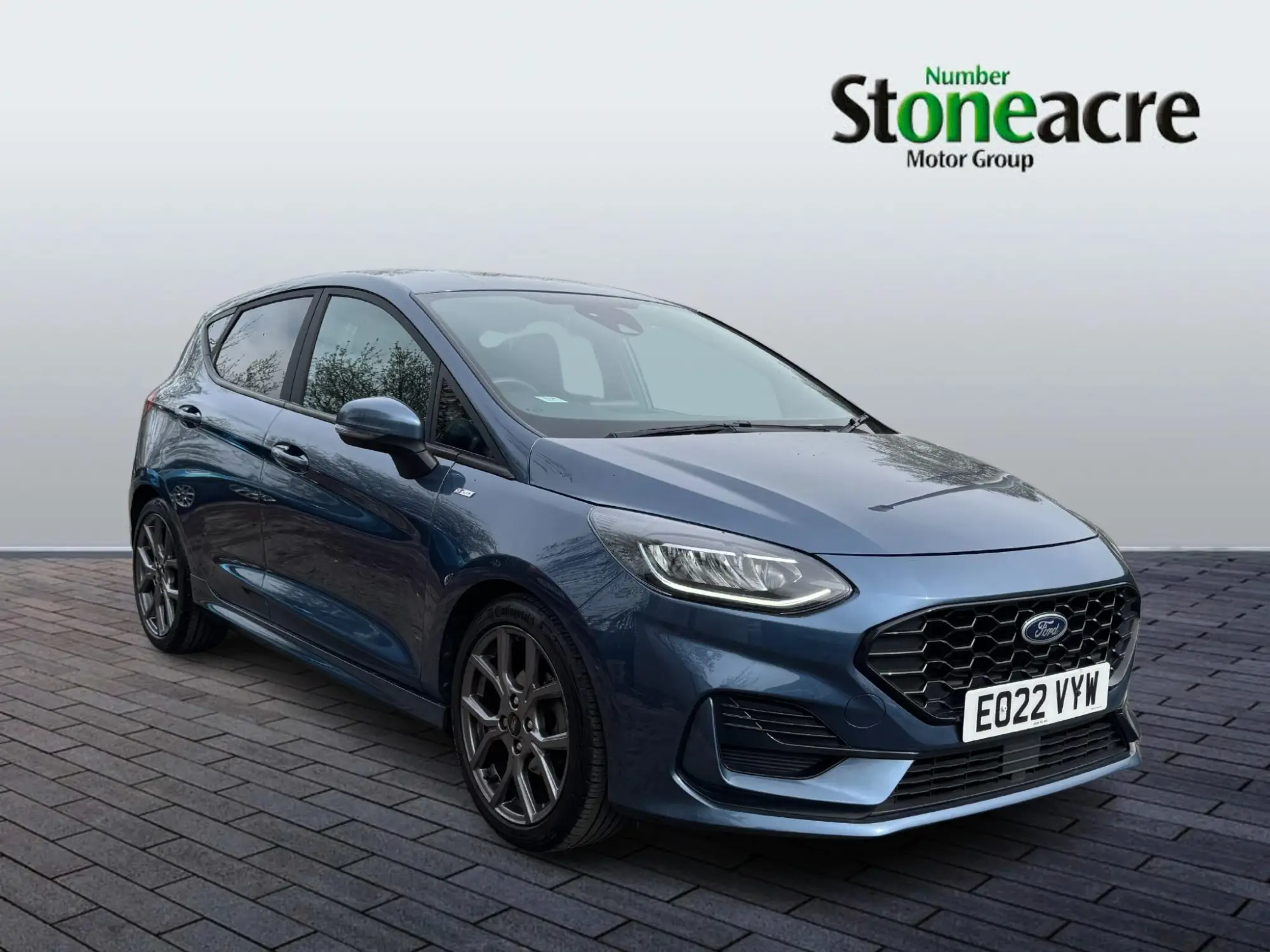 Ford Fiesta 1.0T EcoBoost MHEV ST-Line Euro 6 (s/s) 5dr EO22VYW Image 1