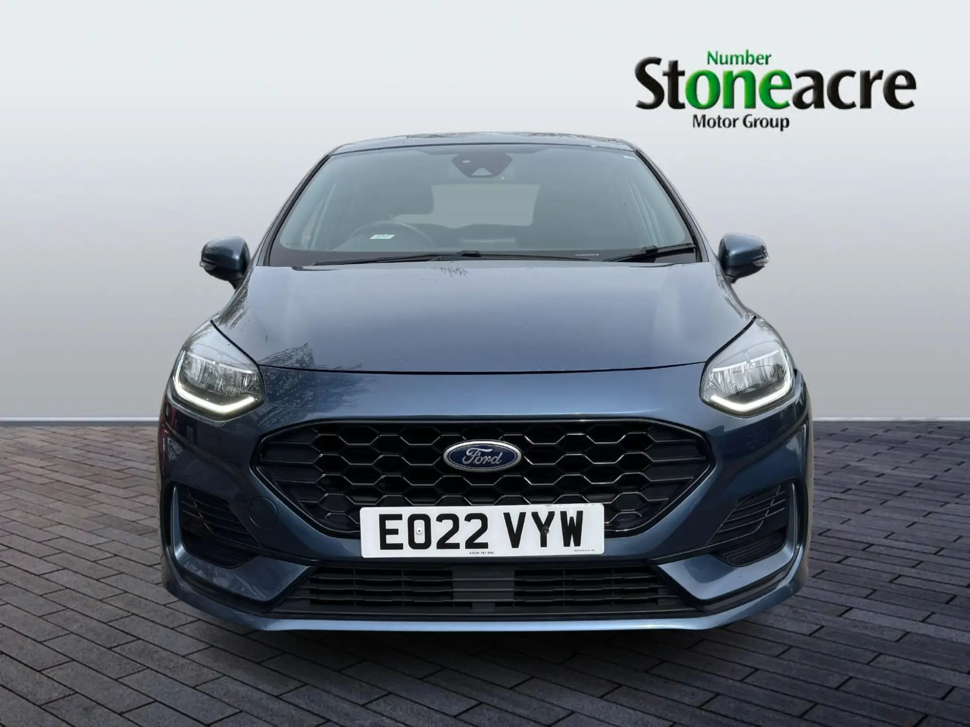 Ford Fiesta 1.0T EcoBoost MHEV ST-Line Euro 6 (s/s) 5dr EO22VYW Image 2