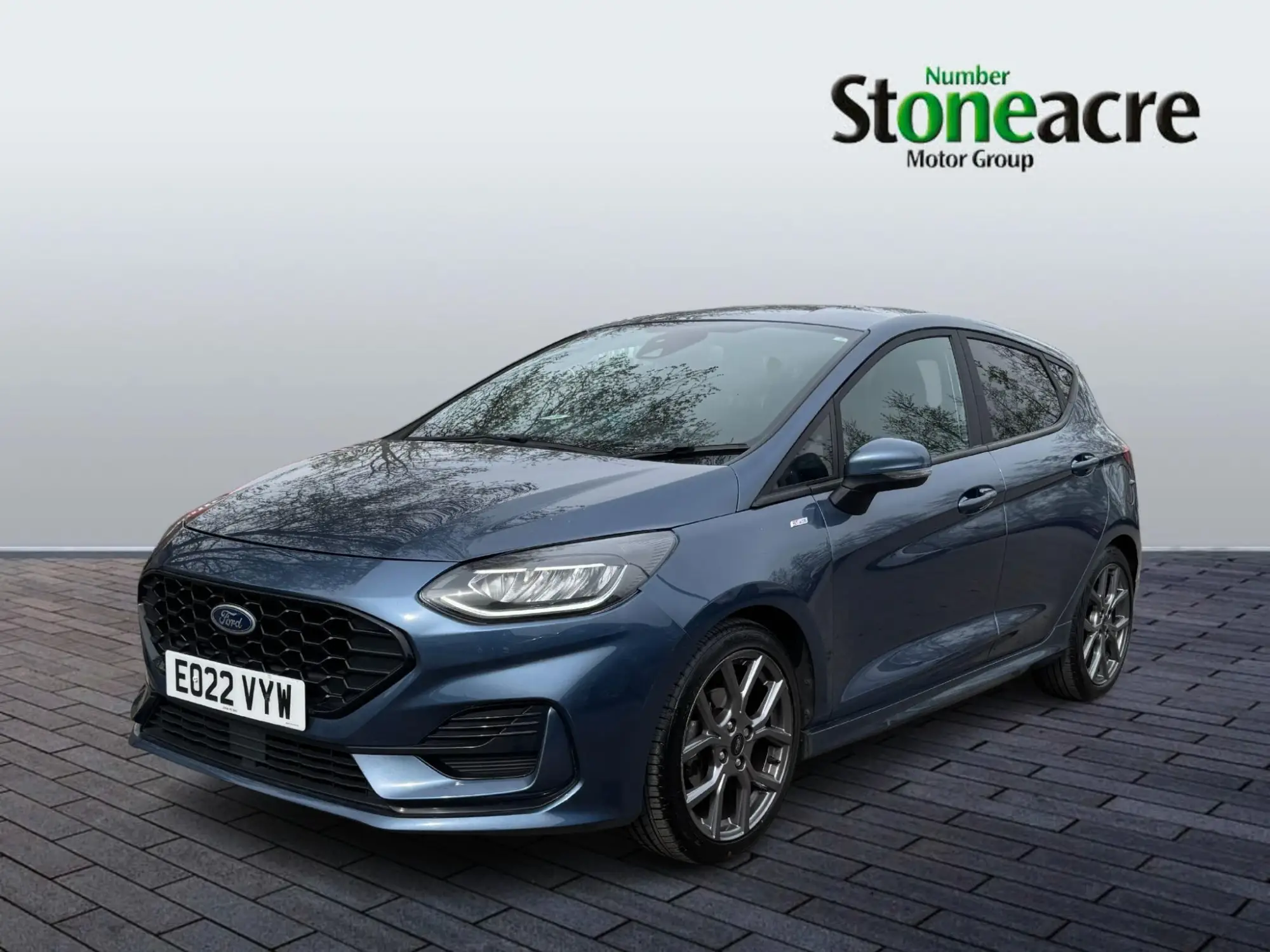 Ford Fiesta 1.0T EcoBoost MHEV ST-Line Euro 6 (s/s) 5dr EO22VYW Image 3
