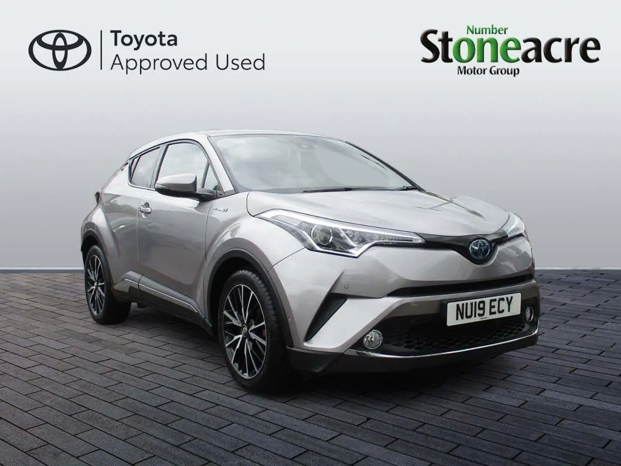 Toyota C-HR Self-Charging Hybrid 1.8 VVT-h Excel CVT Euro 6 (s/s) 5dr NU19ECY Image 1