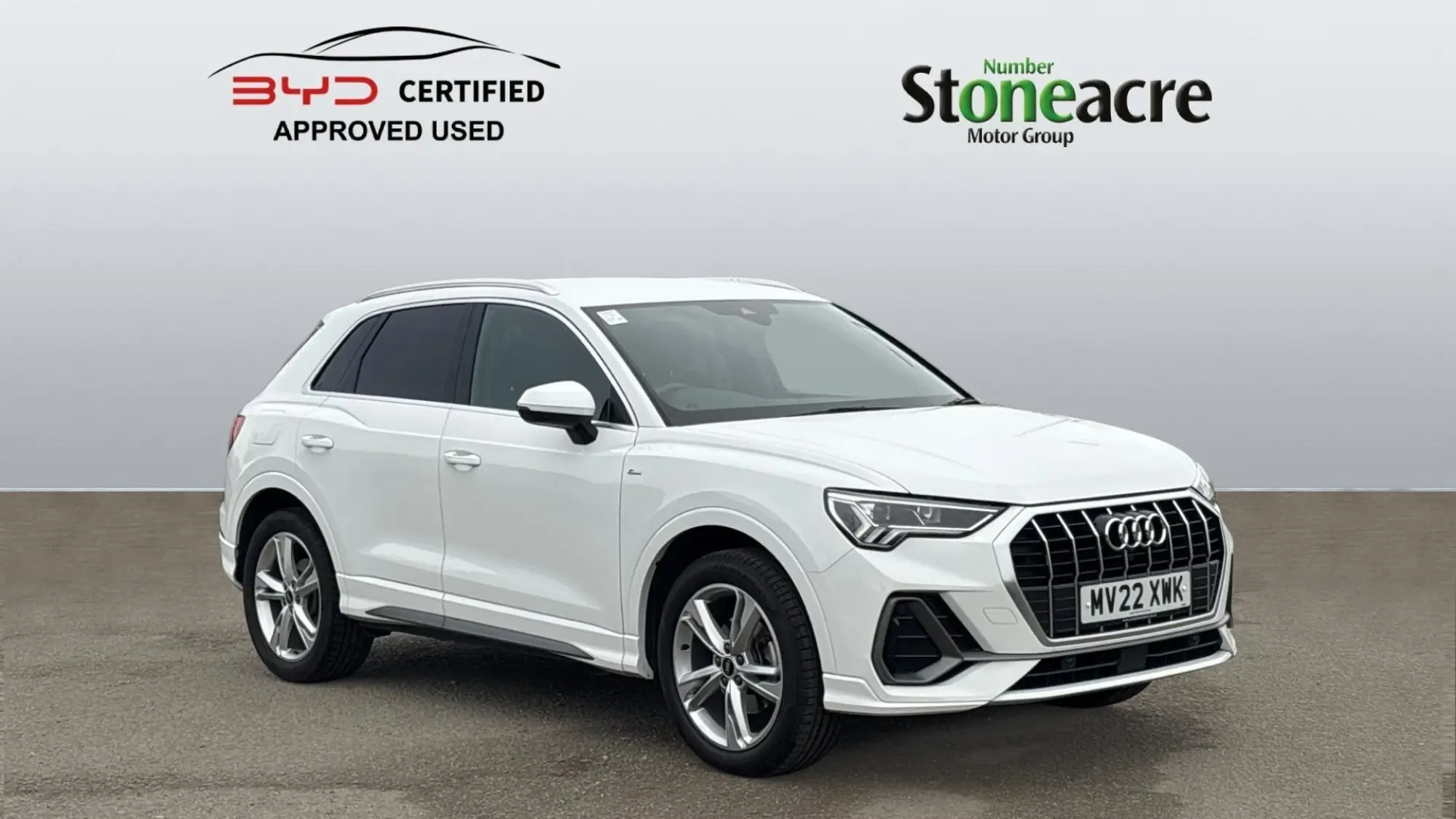 Audi Q3 1.5 TFSI CoD 35 S line SUV 5dr Petrol Manual Euro 6 (s/s) (150 ps) MV22XWK Image 1