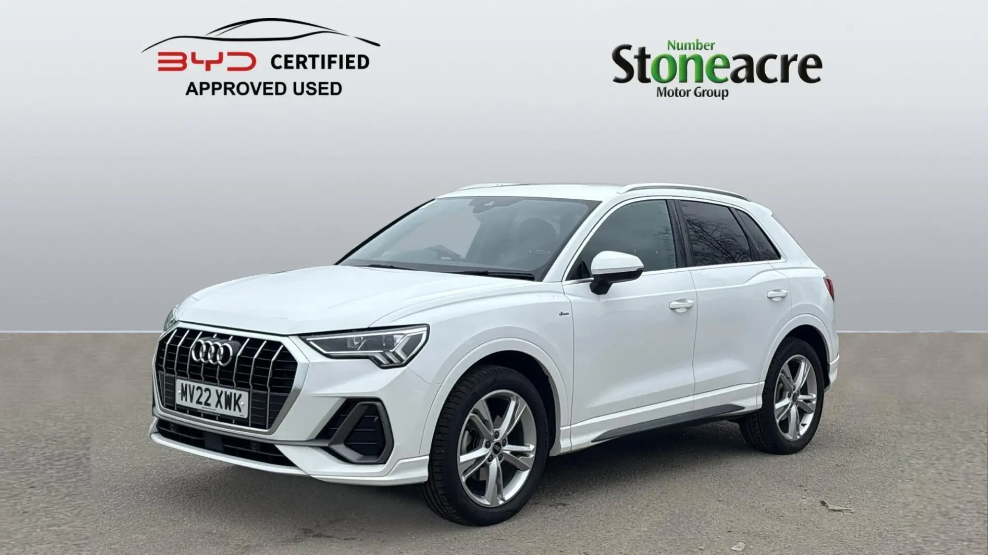 Audi Q3 1.5 TFSI CoD 35 S line SUV 5dr Petrol Manual Euro 6 (s/s) (150 ps) MV22XWK Image 3