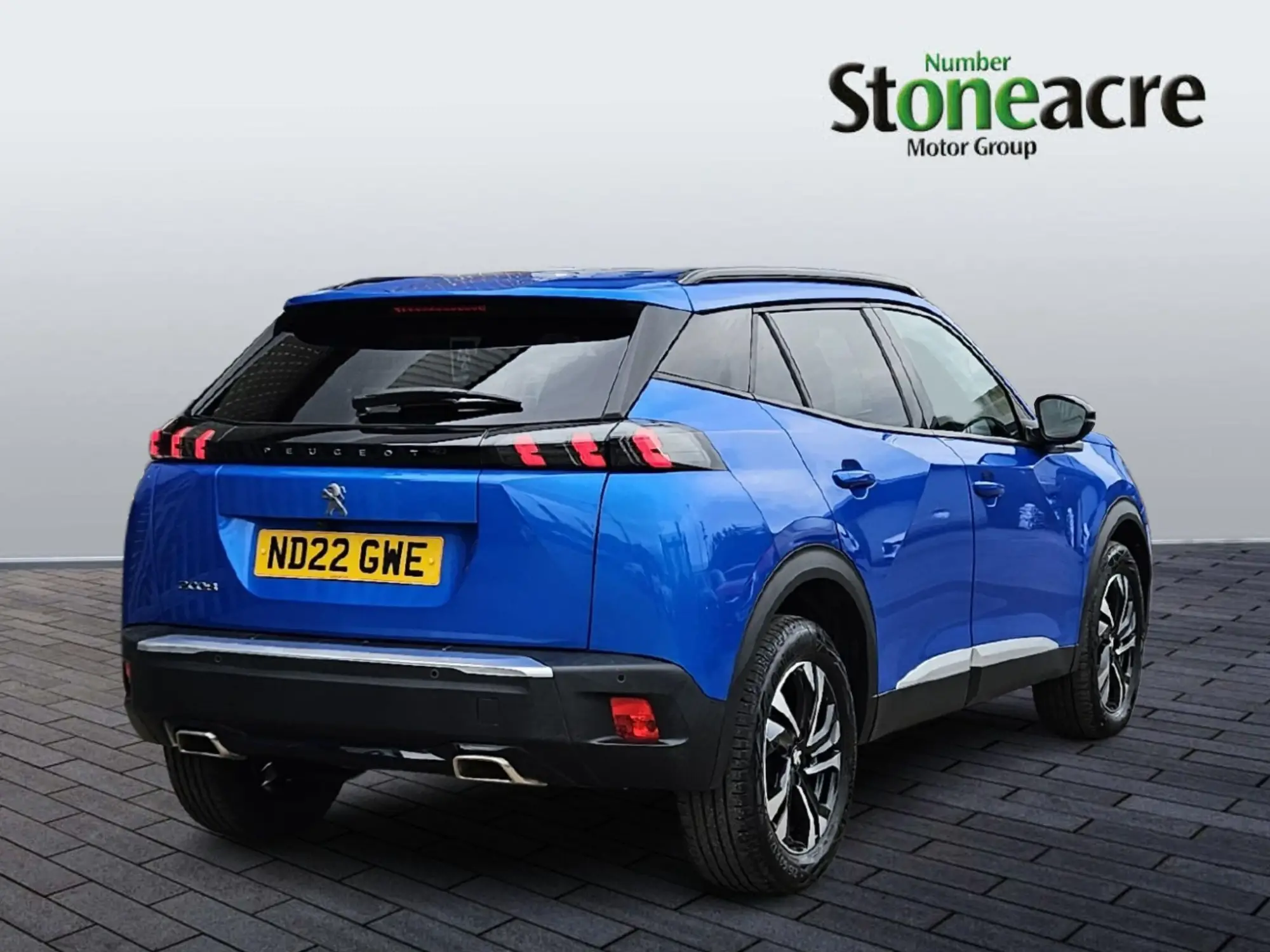 Peugeot 2008 1.2 PureTech Allure Premium Euro 6 (s/s) 5dr ND22GWE Image 3