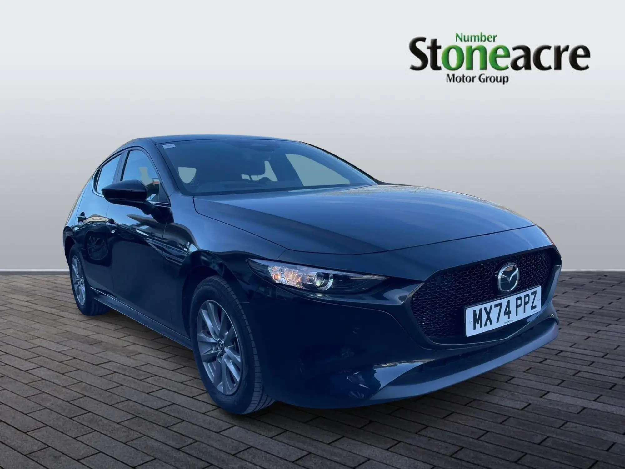 Mazda Mazda3 2.5 e-SKYACTIV-G MHEV Centre-Line Euro 6 (s/s) 5dr MX74PPZ Image 1