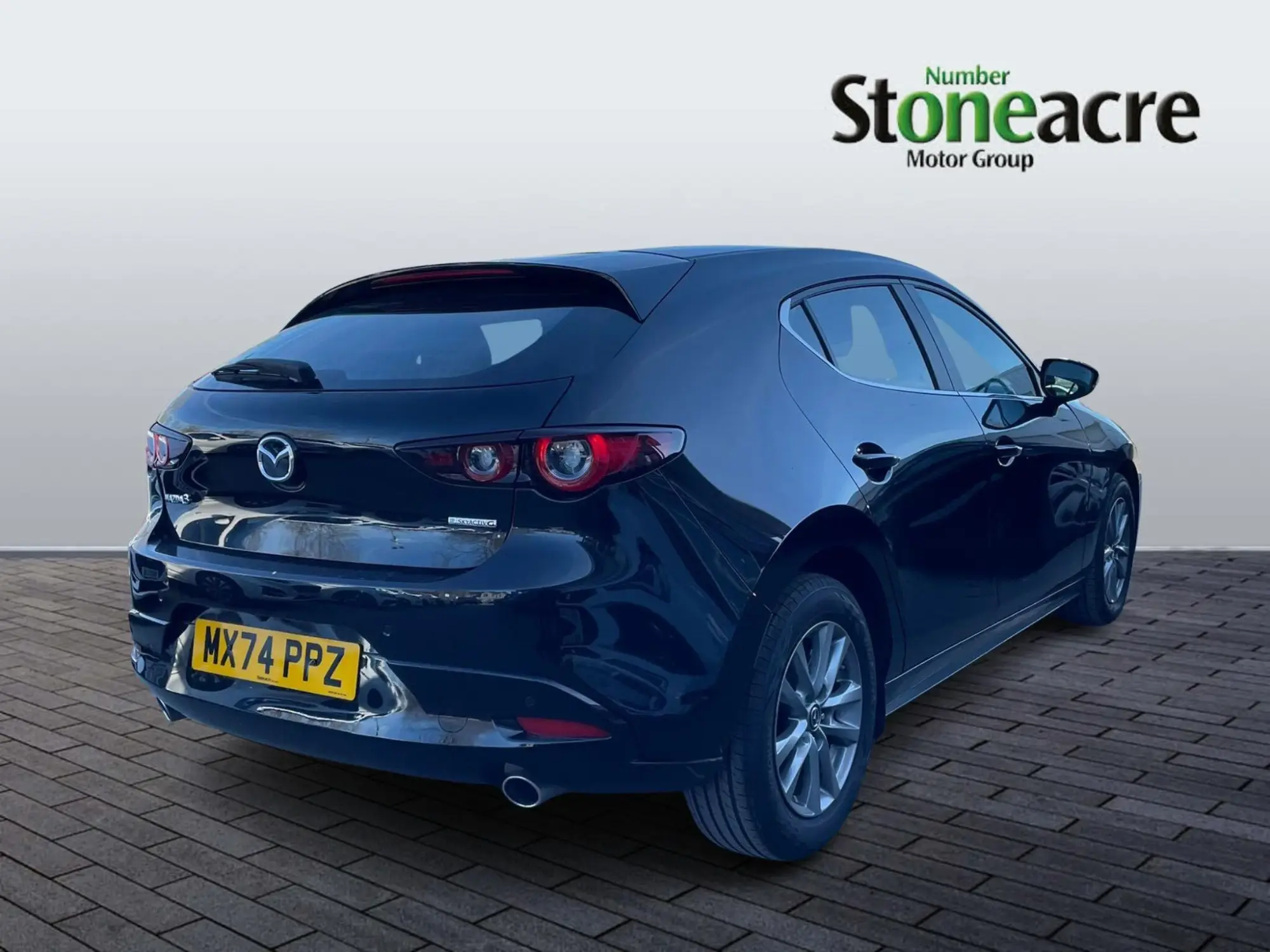 Mazda Mazda3 2.5 e-SKYACTIV-G MHEV Centre-Line Euro 6 (s/s) 5dr MX74PPZ Image 3