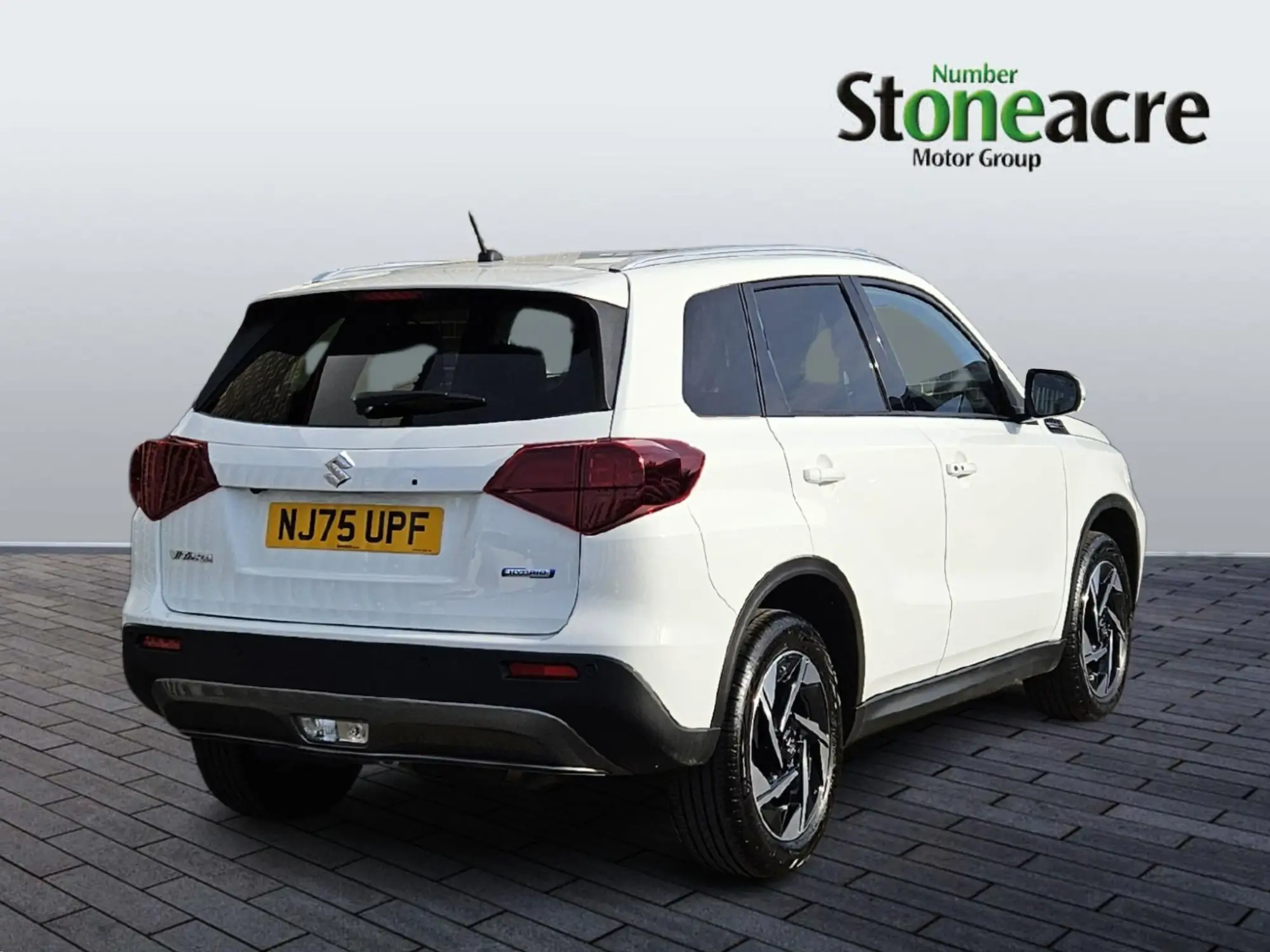 Suzuki Vitara 1.4 Boosterjet MHEV Ultra Euro 6 (s/s) 5dr NJ75UPF Image 3