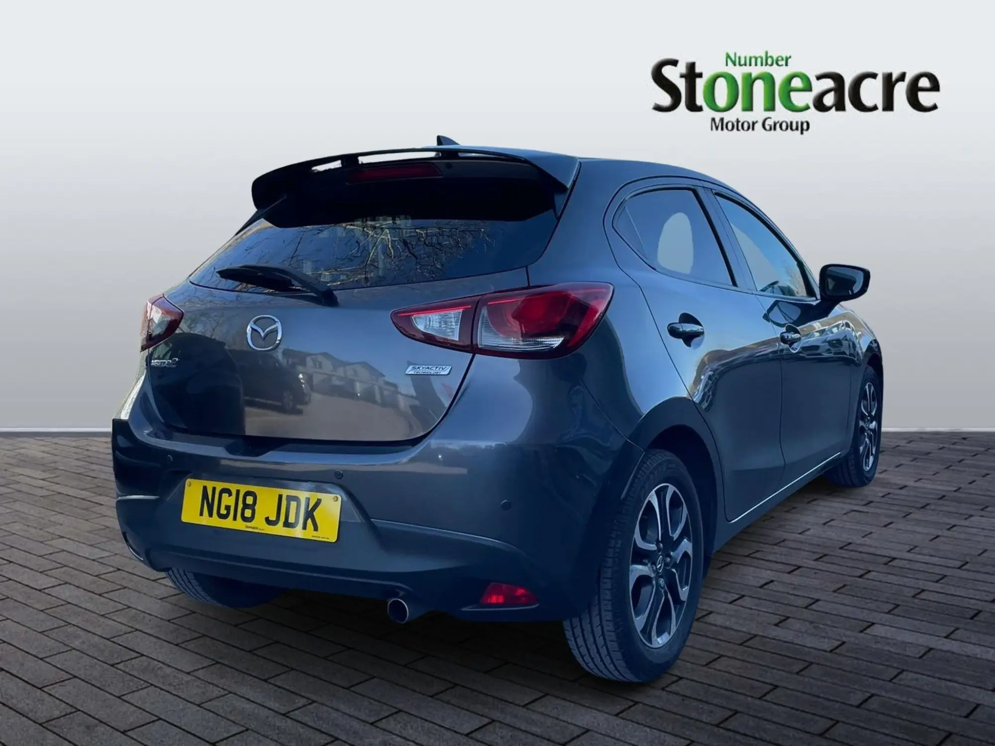 Mazda 2 1.5 Sport Nav+ 5dr NG18JDK Image 3