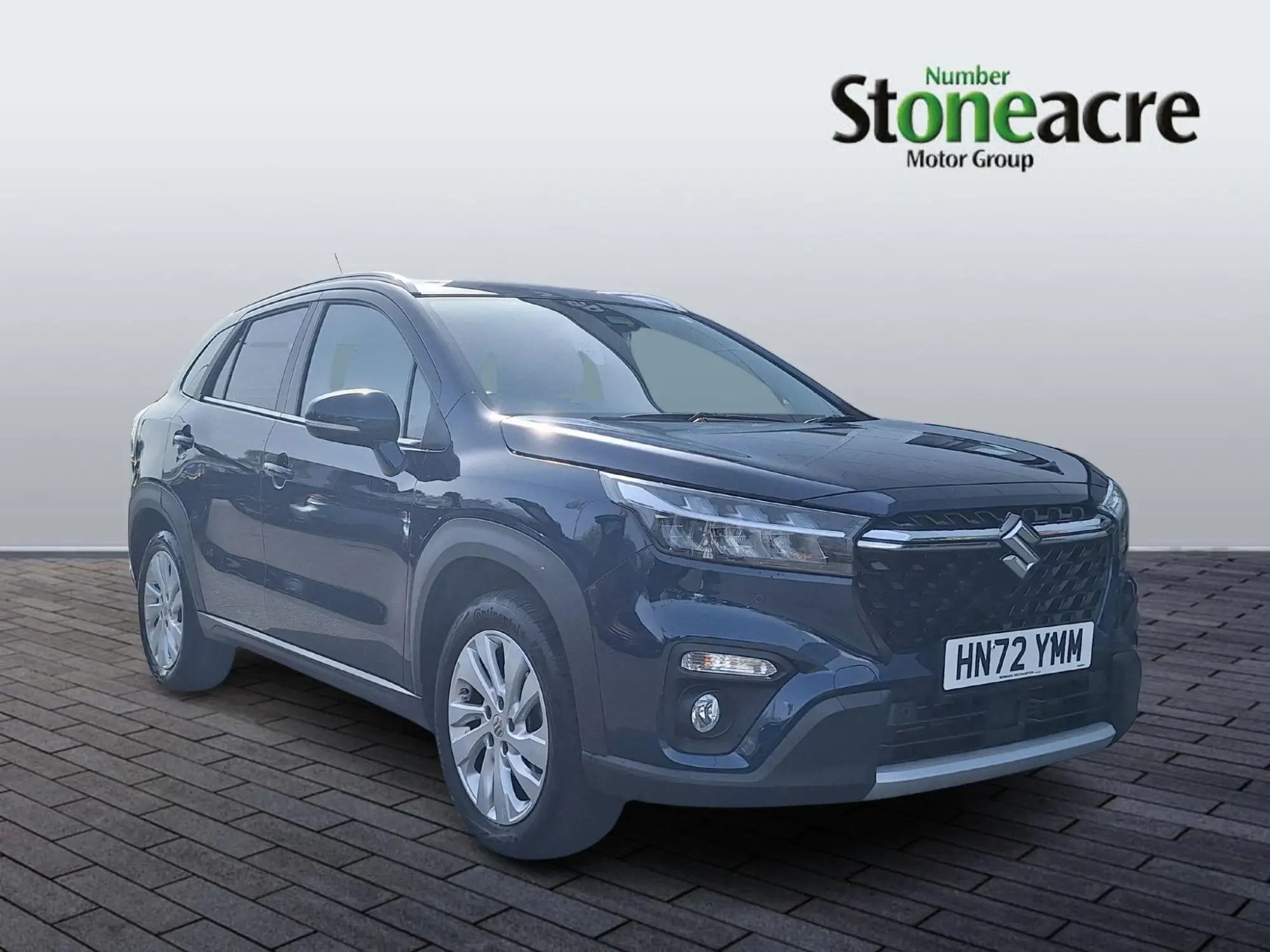 Suzuki S-Cross 1.4 Boosterjet 48V Hybrid Motion 5dr HN72YMM Image 1