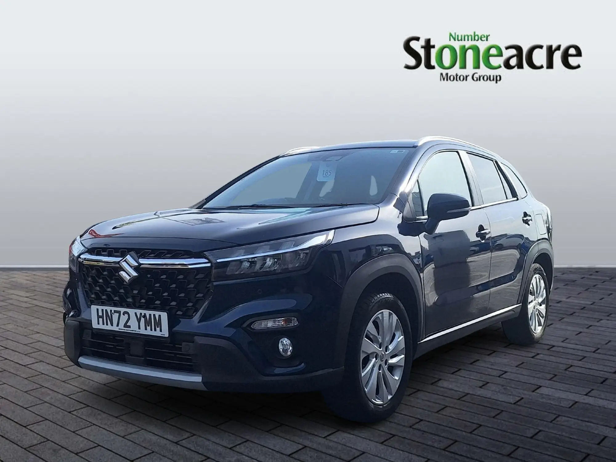 Suzuki S-Cross 1.4 Boosterjet 48V Hybrid Motion 5dr HN72YMM Image 3