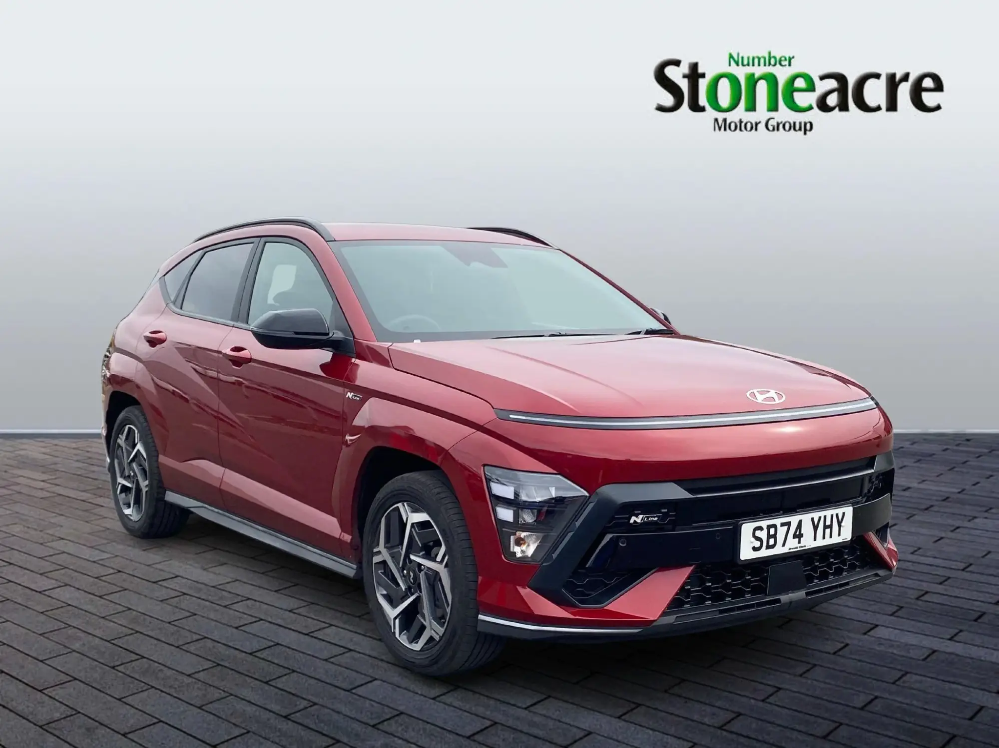 Hyundai KONA Hybrid 1.6 h-GDi N Line DCT Euro 6 (s/s) 5dr SB74YHY Image 1