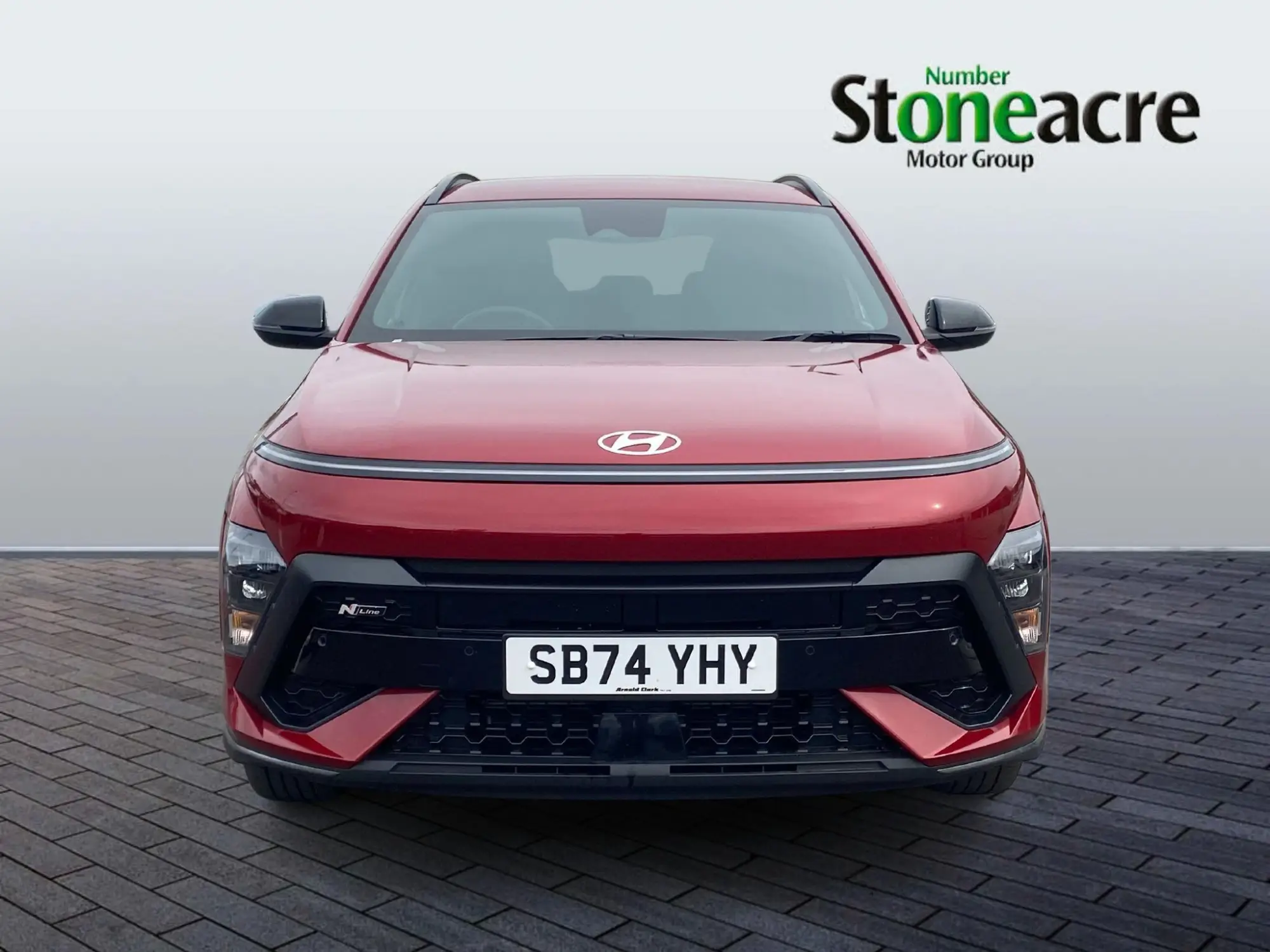 Hyundai KONA Hybrid 1.6 h-GDi N Line DCT Euro 6 (s/s) 5dr SB74YHY Image 2