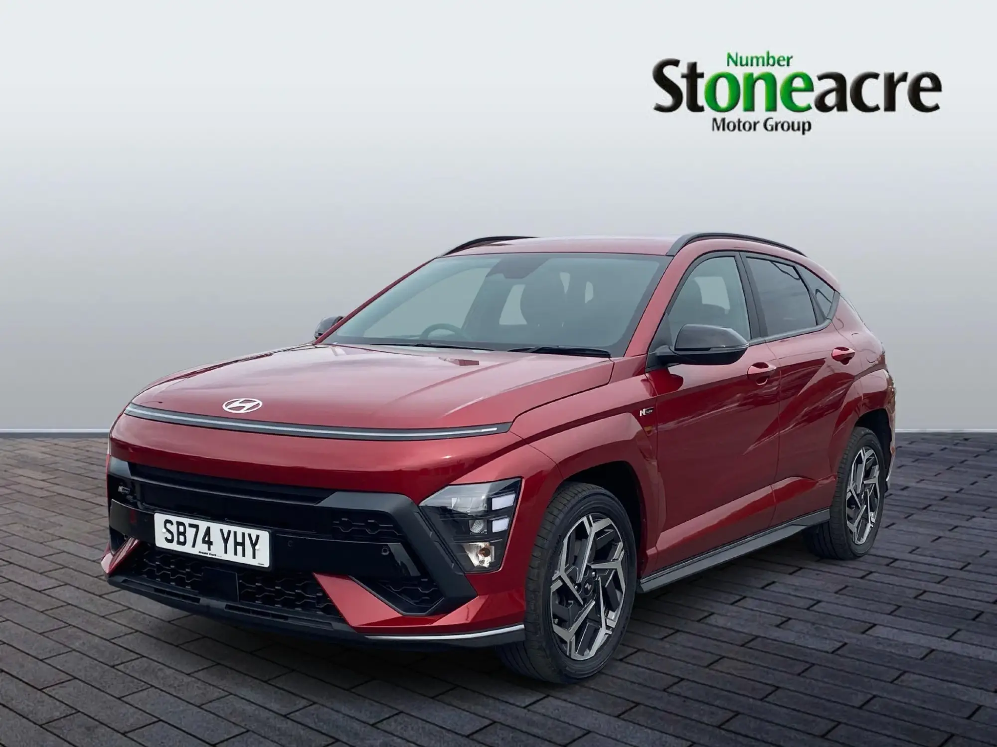 Hyundai KONA Hybrid 1.6 h-GDi N Line DCT Euro 6 (s/s) 5dr SB74YHY Image 3