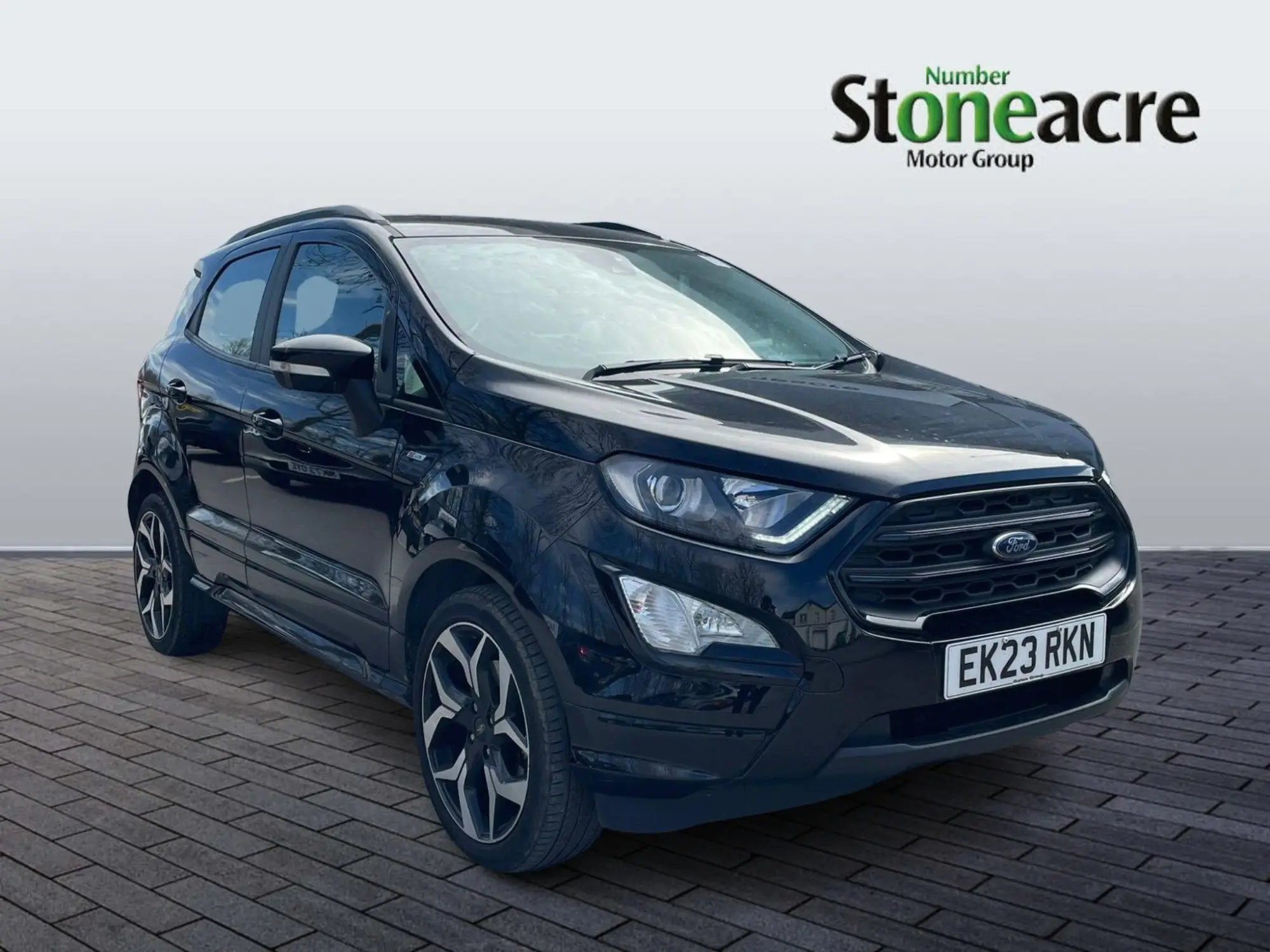 Ford EcoSport 1.0T EcoBoost ST-Line Euro 6 (s/s) 5dr EK23RKN Image 1