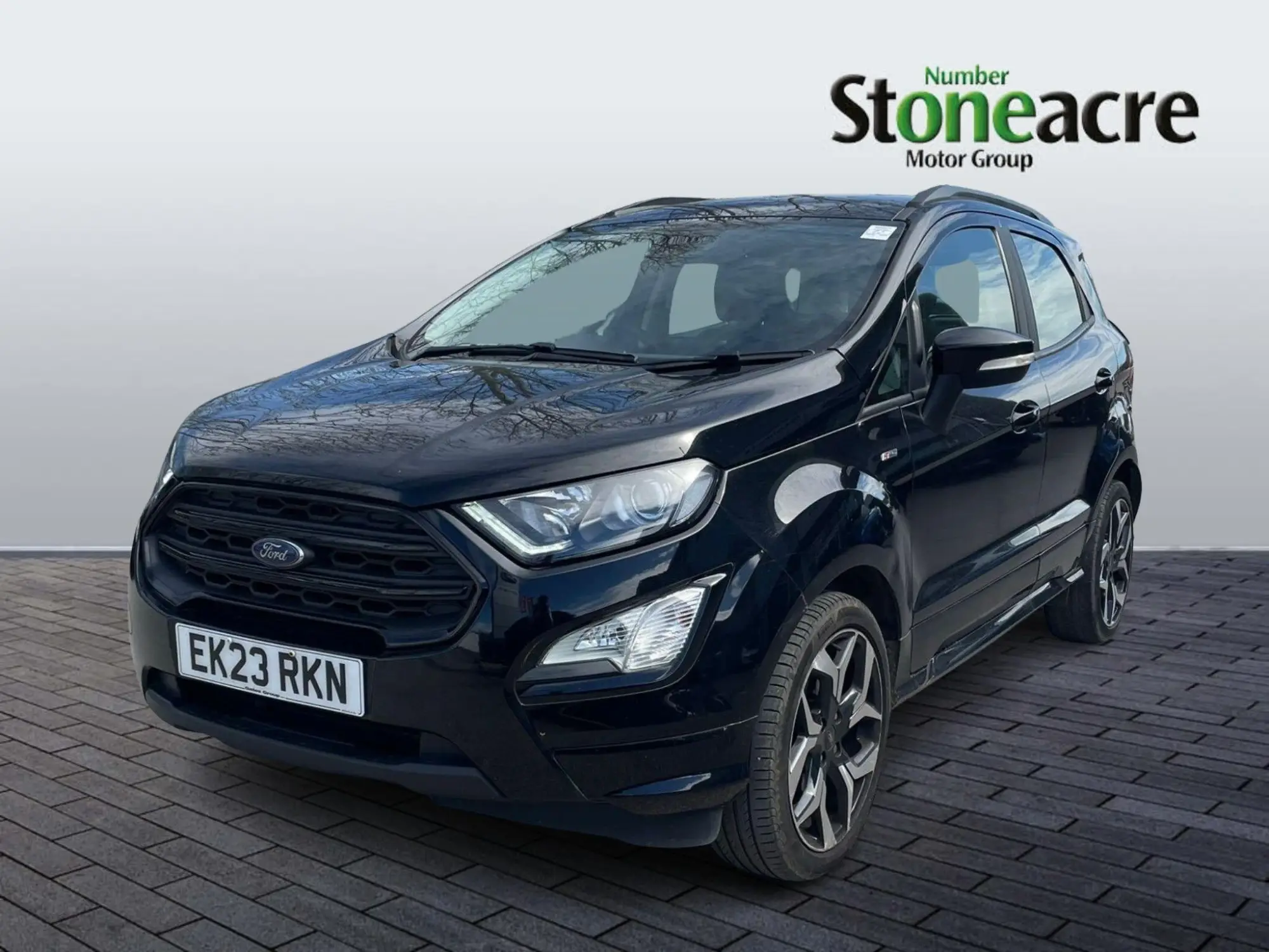 Ford EcoSport 1.0T EcoBoost ST-Line Euro 6 (s/s) 5dr EK23RKN Image 3