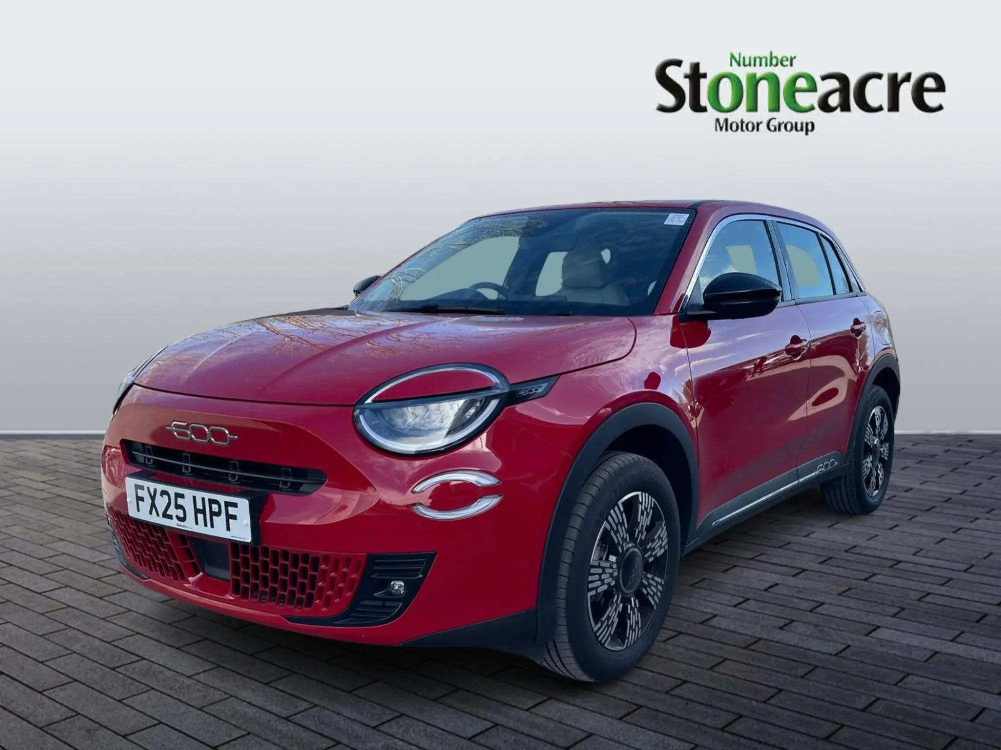 Fiat 600 1.2 MHEV e-DCT Euro 6 (s/s) 5dr FX25HPF Image 3