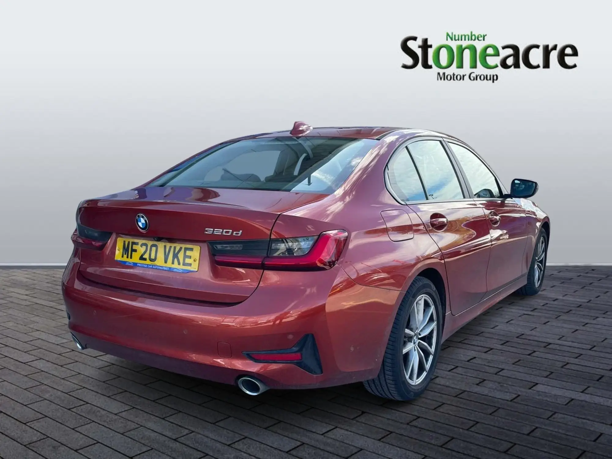 BMW 3 Series 2.0 320d SE Auto Euro 6 (s/s) 4dr MF20VKE Image 3