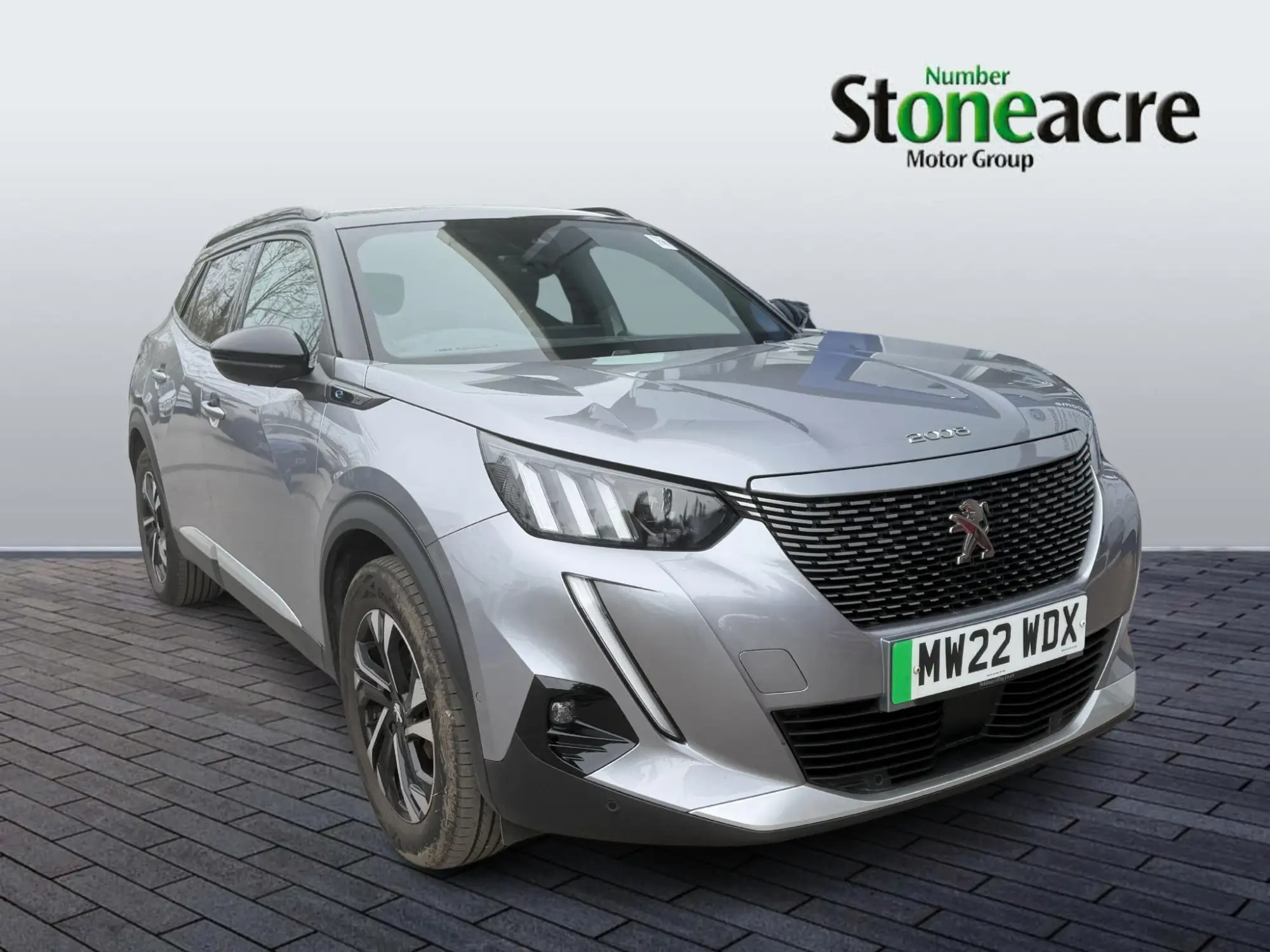 Peugeot E-2008 50kWh GT Auto 5dr (7kW Charger) MW22WDX Image 1