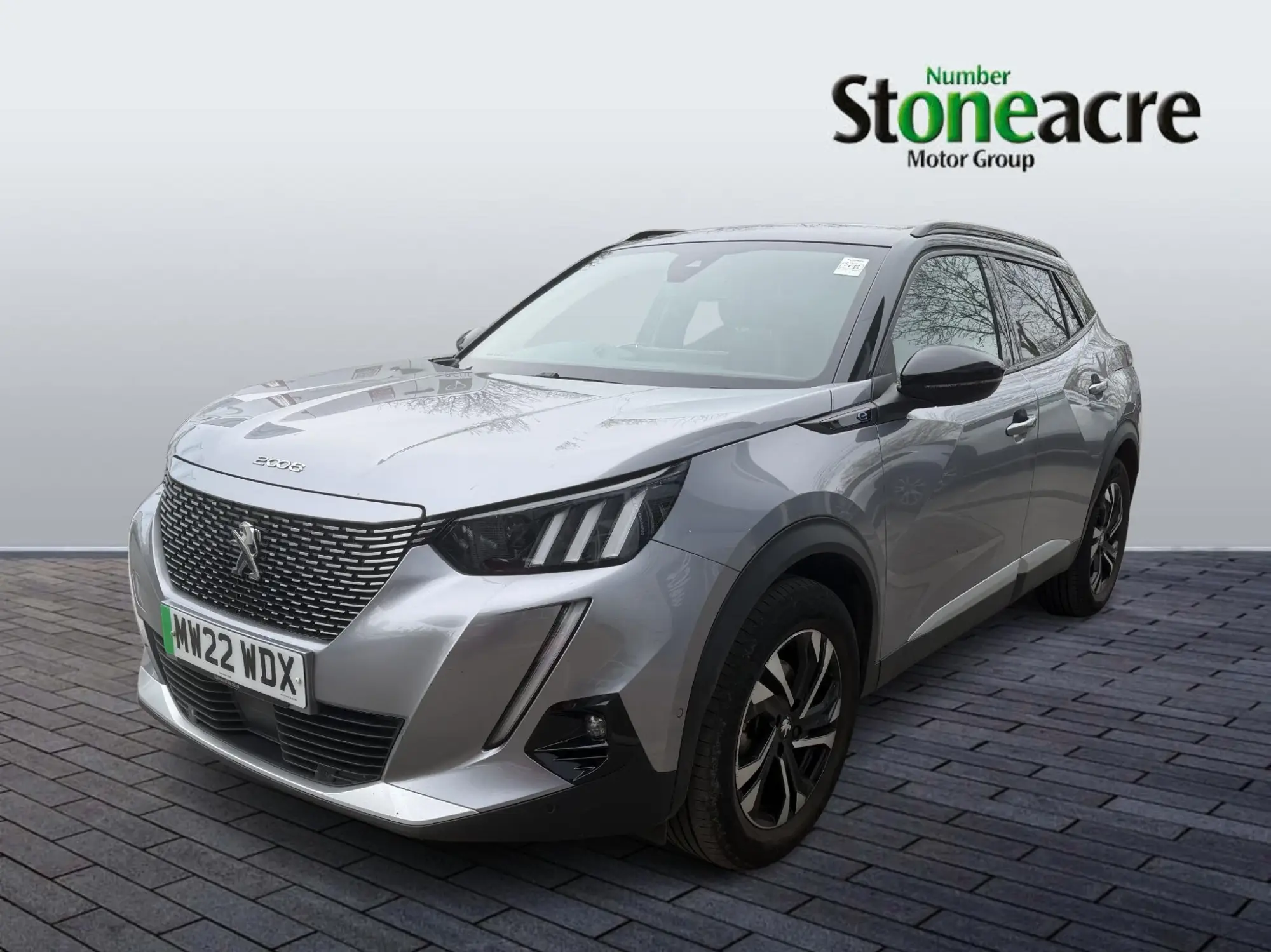 Peugeot E-2008 50kWh GT Auto 5dr (7kW Charger) MW22WDX Image 3