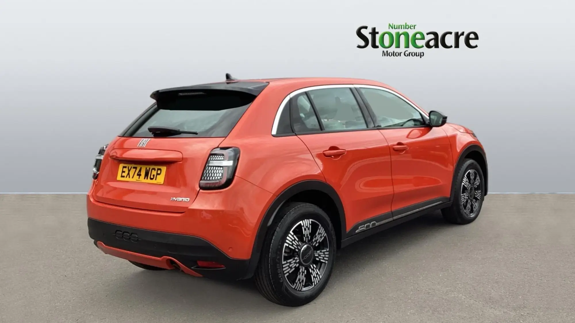 Fiat 600 1.2 MHEV e-DCT Euro 6 (s/s) 5dr EX74WGP Image 2