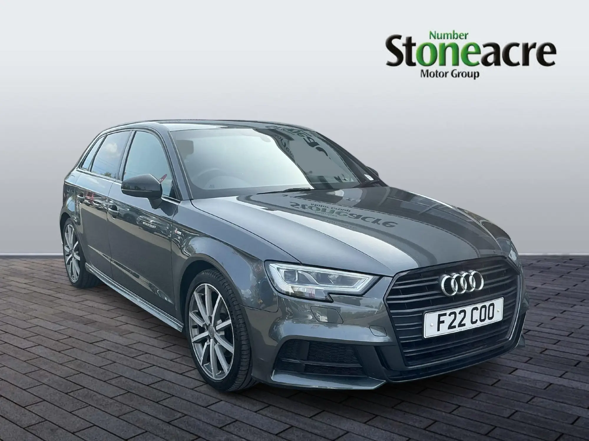 Audi A3 1.5 TFSI Black Edition 5dr S Tronic KR69UZO Image 1