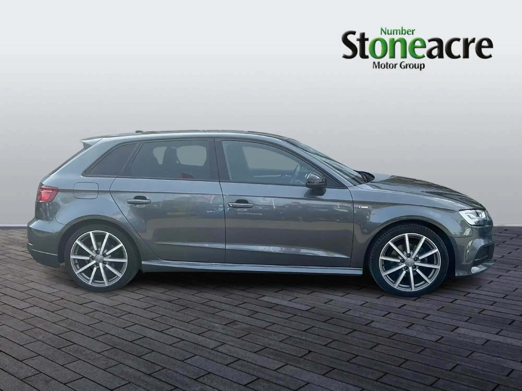 Audi A3 1.5 TFSI Black Edition 5dr S Tronic KR69UZO Image 2