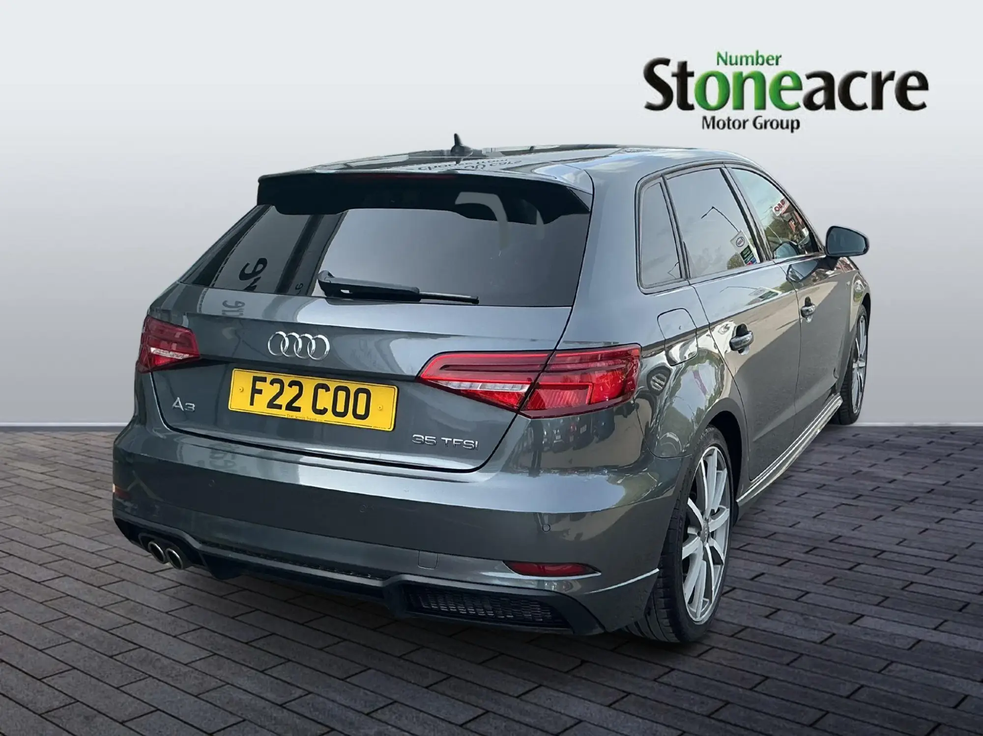 Audi A3 1.5 TFSI Black Edition 5dr S Tronic KR69UZO Image 3