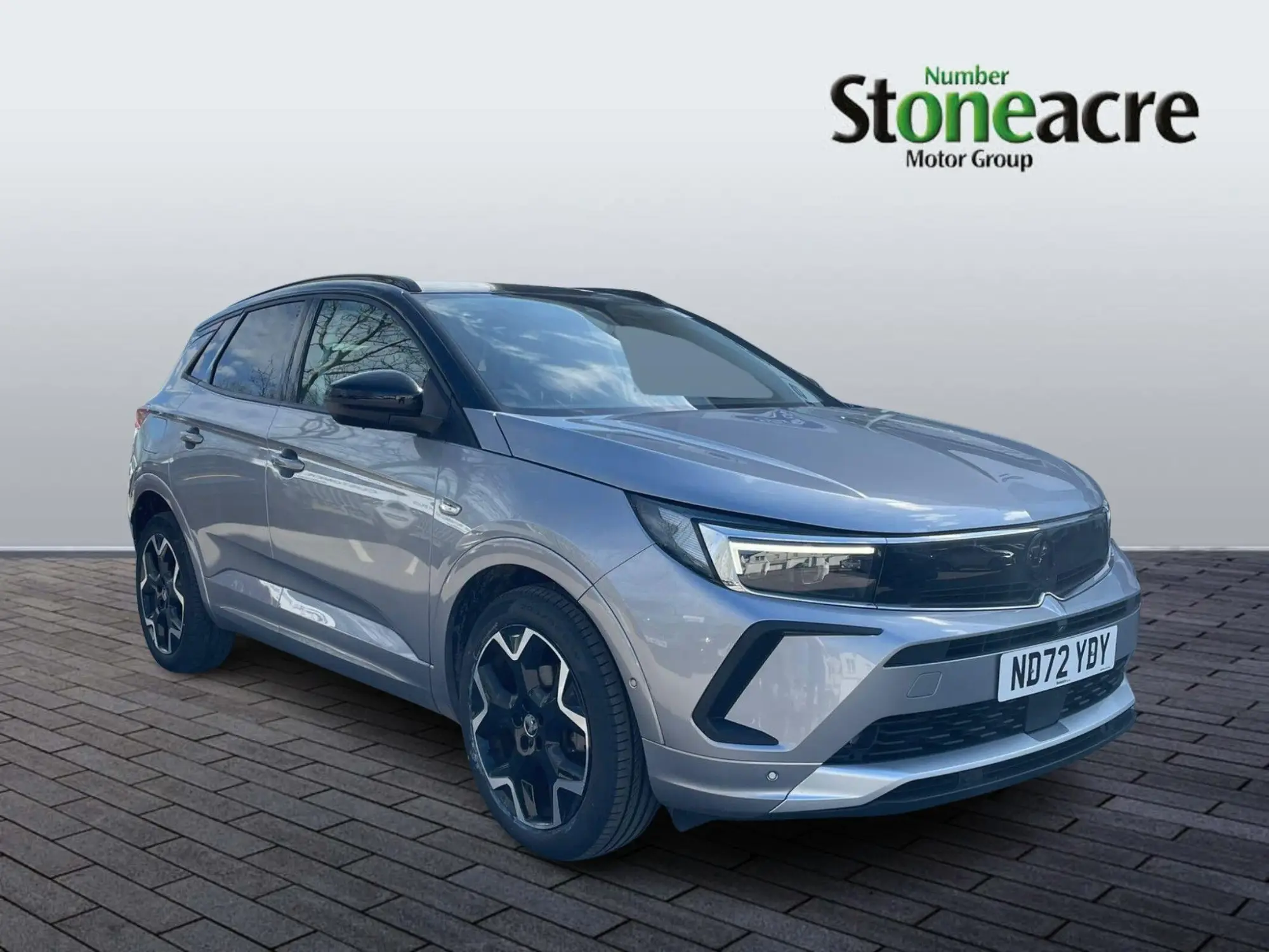 Vauxhall Grandland 1.5 Turbo D Ultimate Auto Euro 6 (s/s) 5dr ND72YDY Image 1