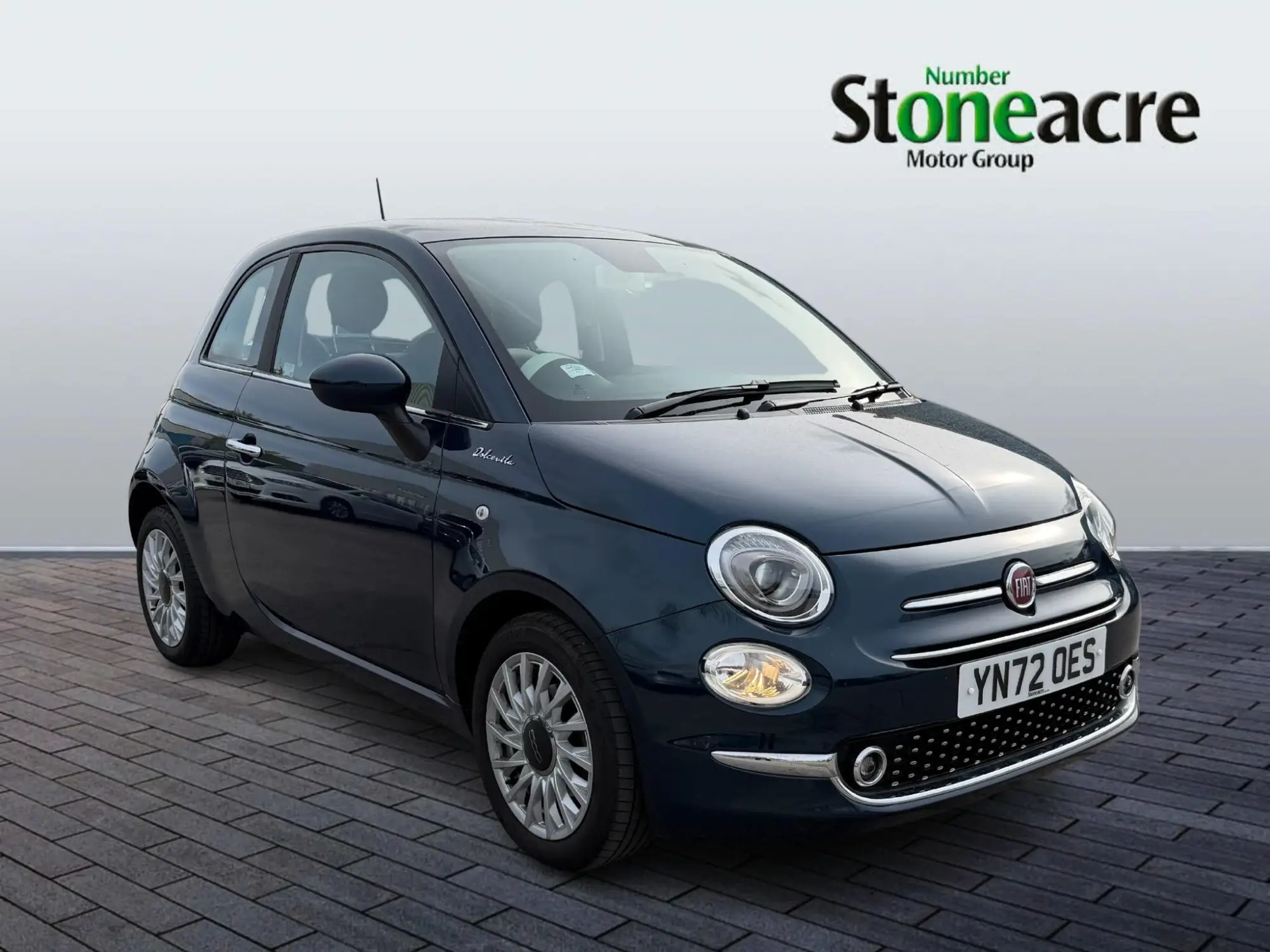 Fiat 500 1.0 Mild Hybrid Dolcevita [Part Leather] 3dr YN72OES Image 1