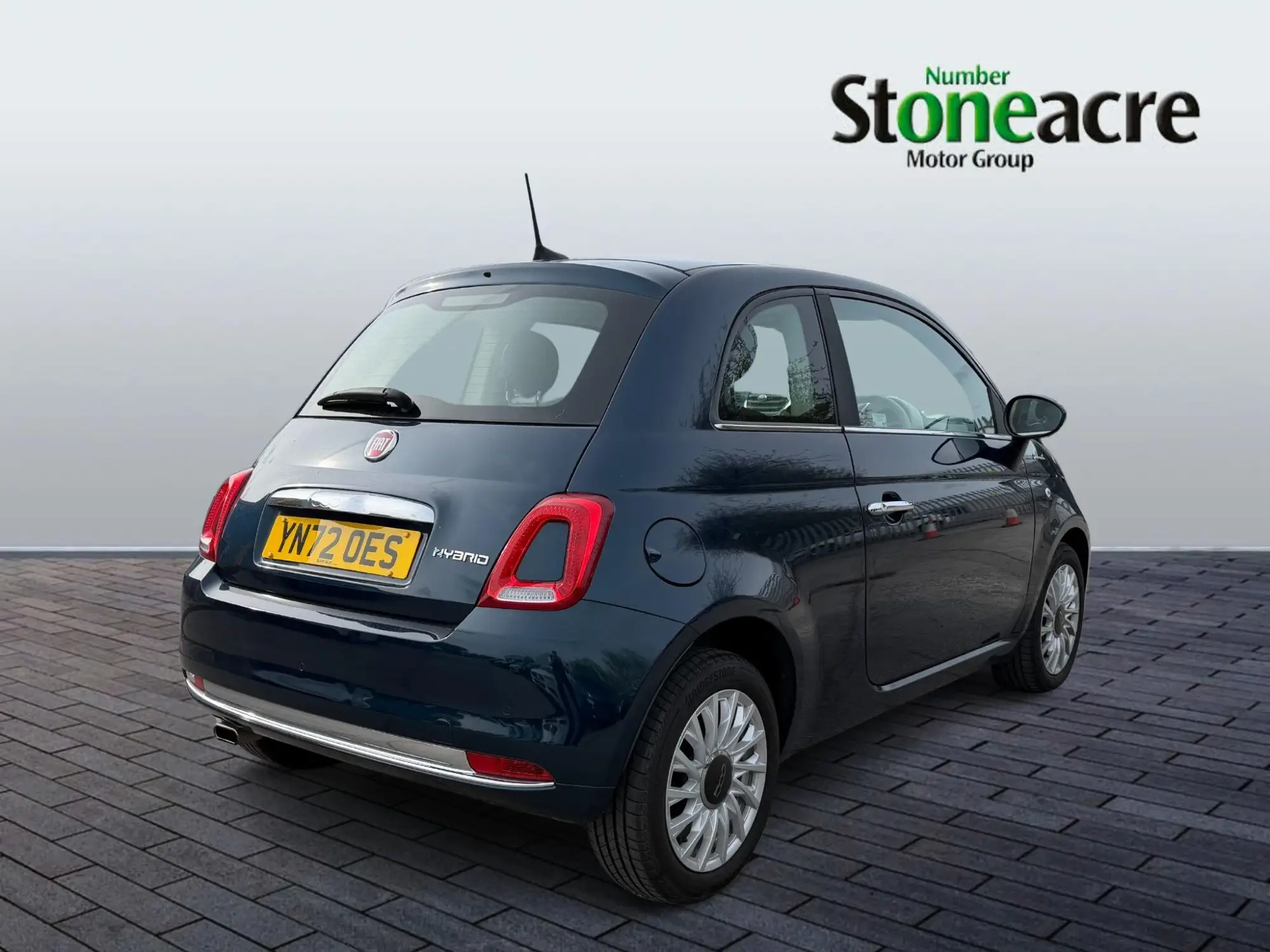 Fiat 500 1.0 Mild Hybrid Dolcevita [Part Leather] 3dr YN72OES Image 3