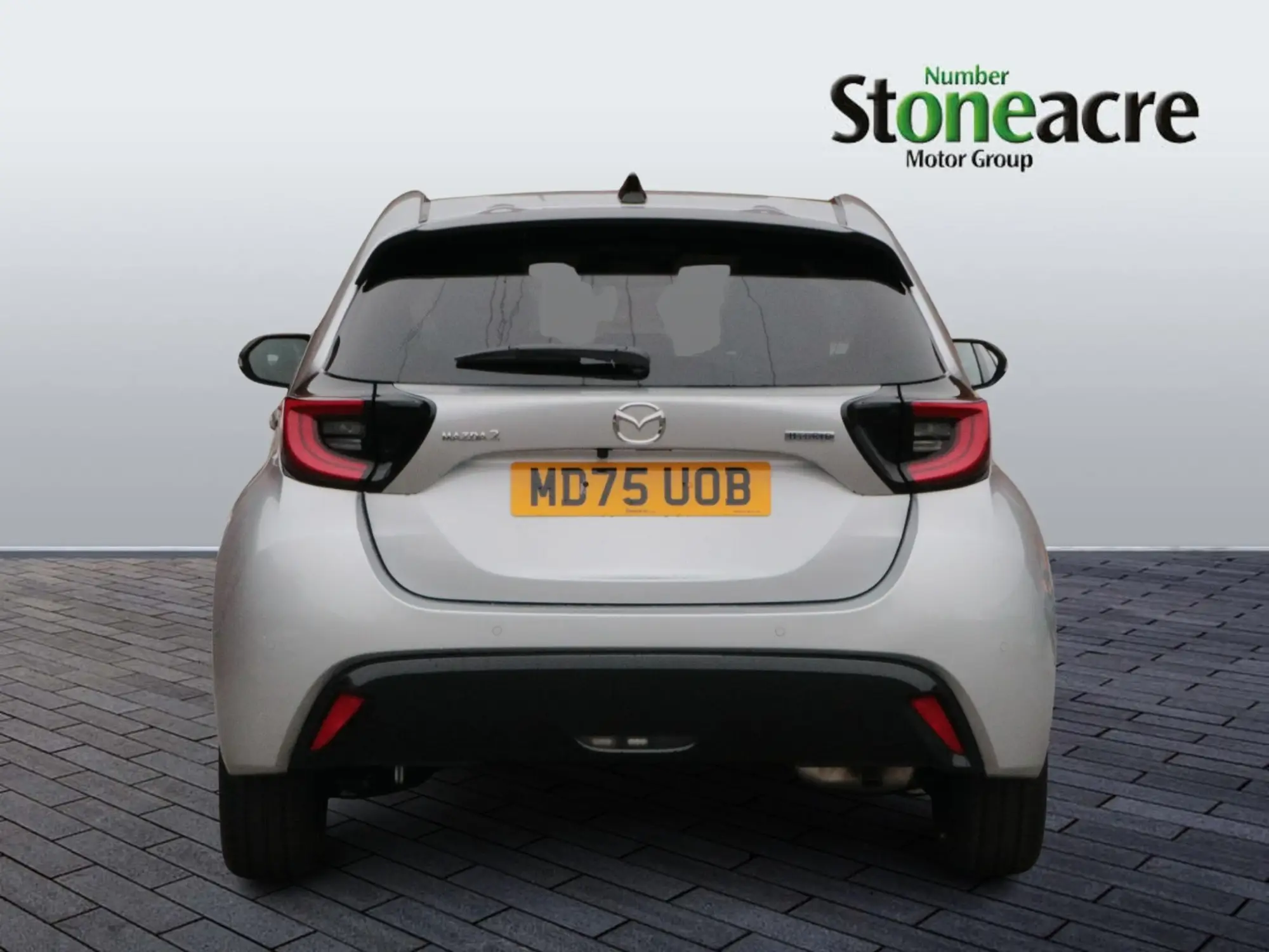 Mazda2 Hybrid Image 4 Mazda2 Hybrid Image 4