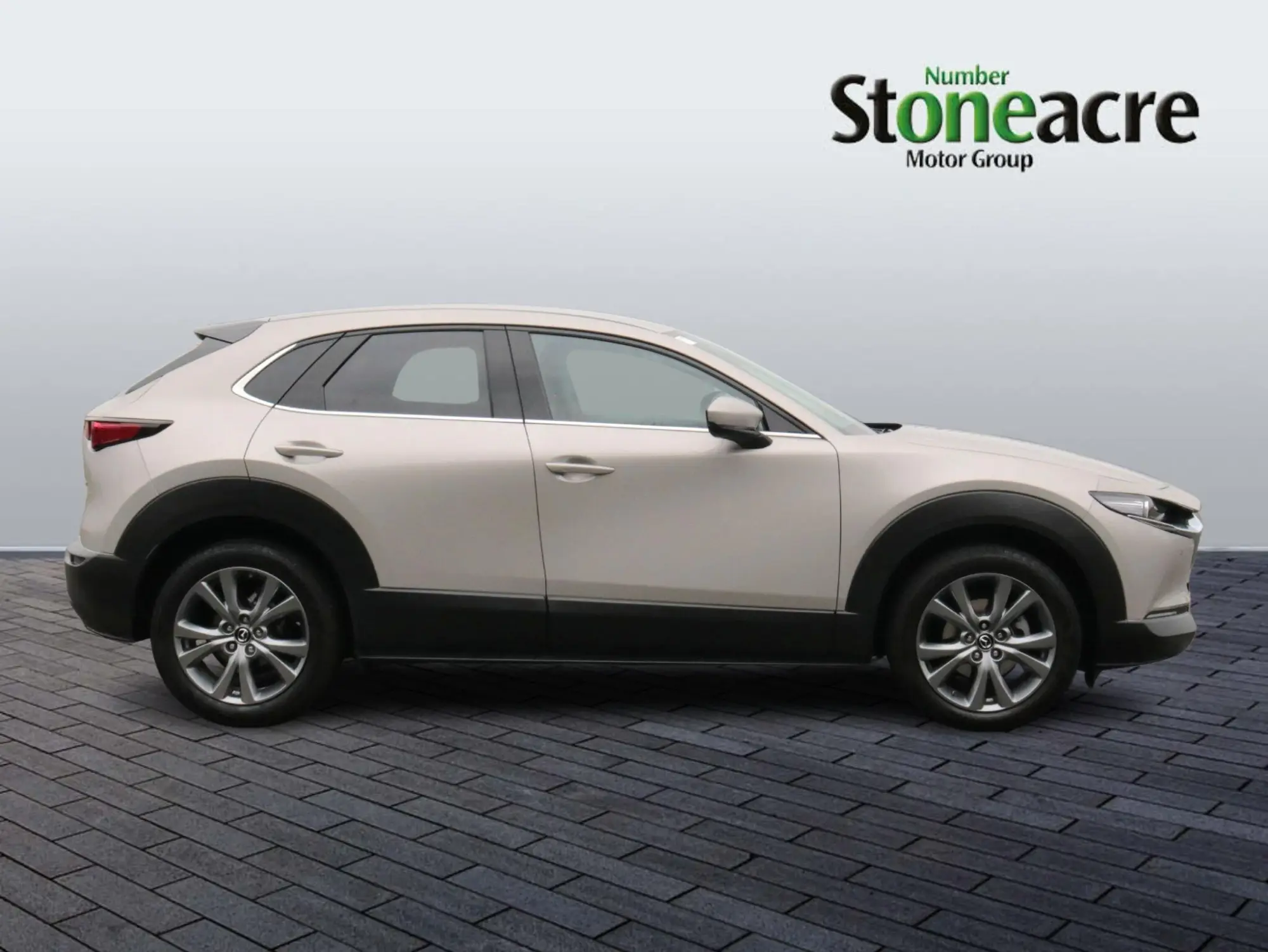 Mazda CX-30 2.5 e-SKYACTIV G MHEV Exclusive-Line Auto Euro 6 (s/s) 5dr DK25GFY Image 2