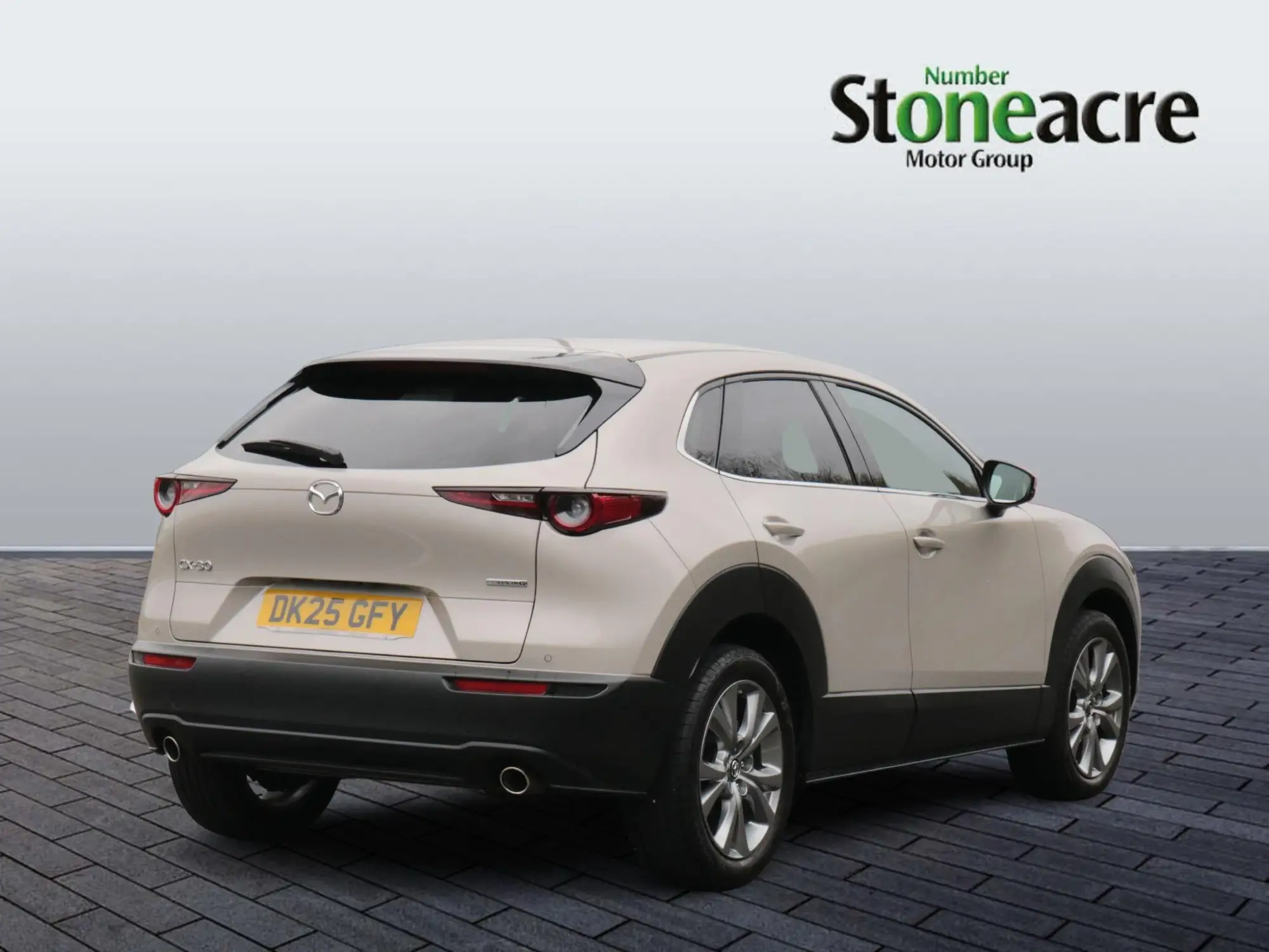 Mazda CX-30 2.5 e-SKYACTIV G MHEV Exclusive-Line Auto Euro 6 (s/s) 5dr DK25GFY Image 3