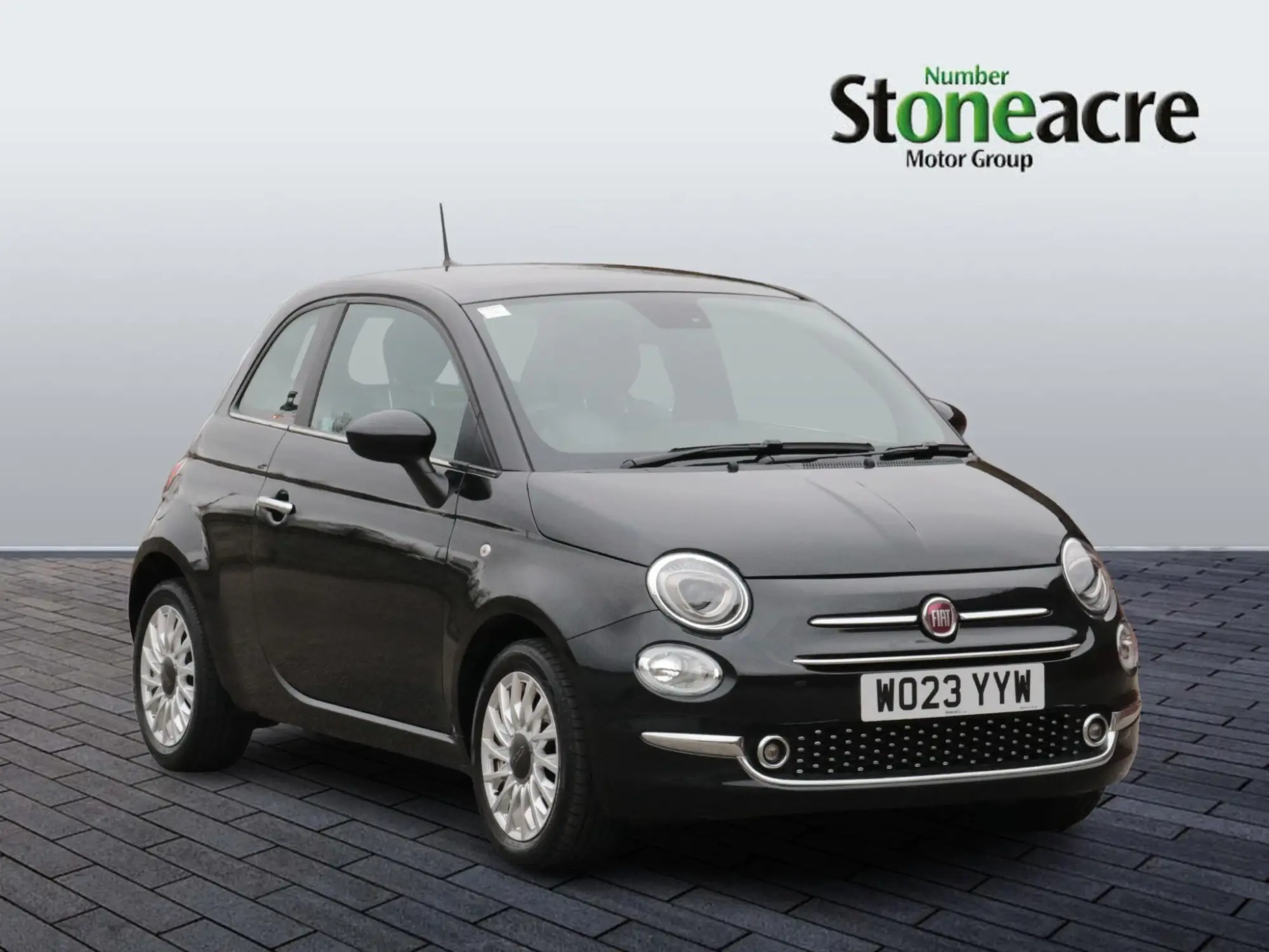 Fiat 500 Hybrid 500 1.0 70hp Mild Hybrid WO23YYW Image 1