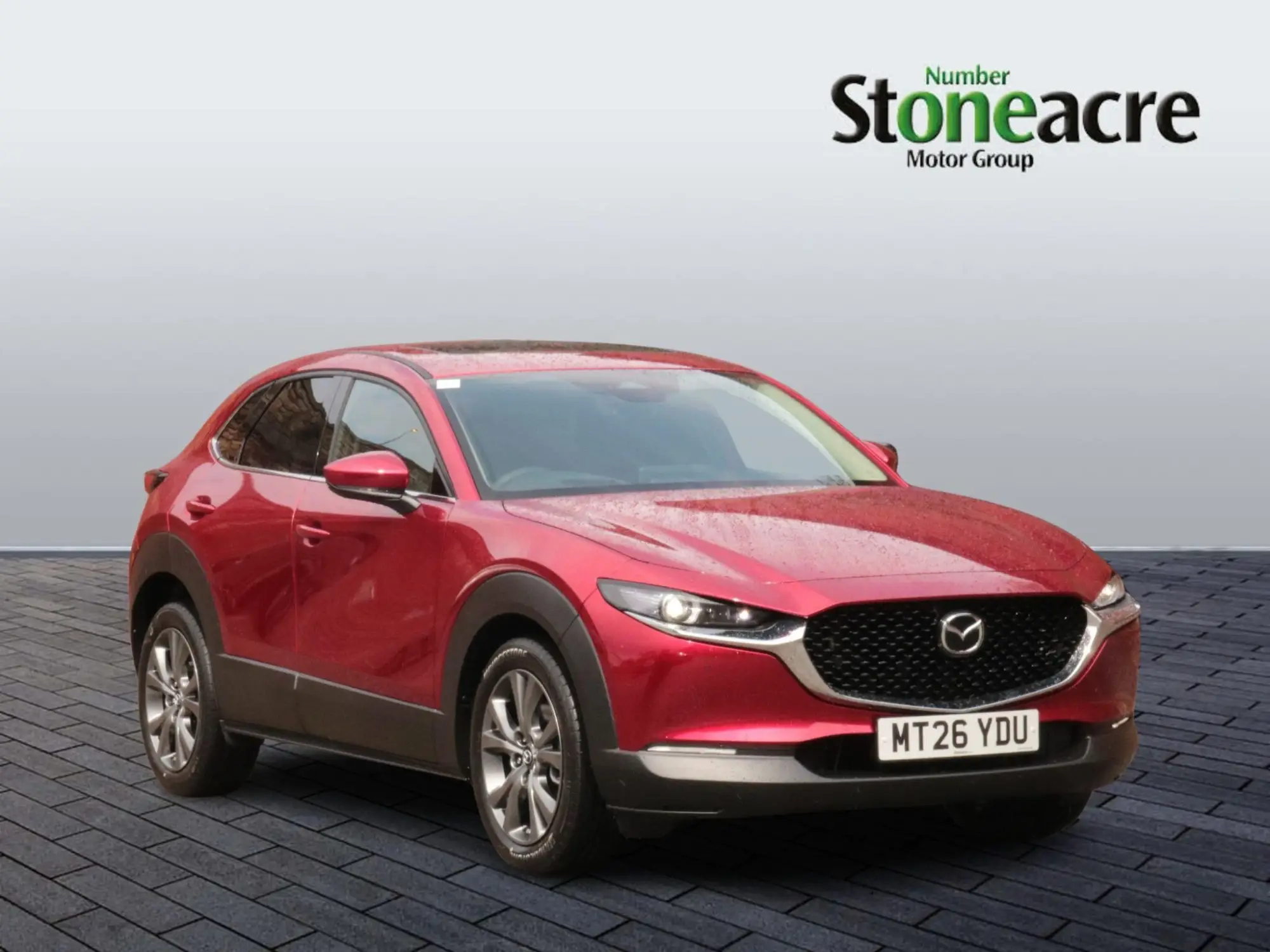 Mazda CX-30 2.5 e-SKYACTIV G MHEV Exclusive-Line Auto Euro 6 (s/s) 5dr MT26YDY Image 1