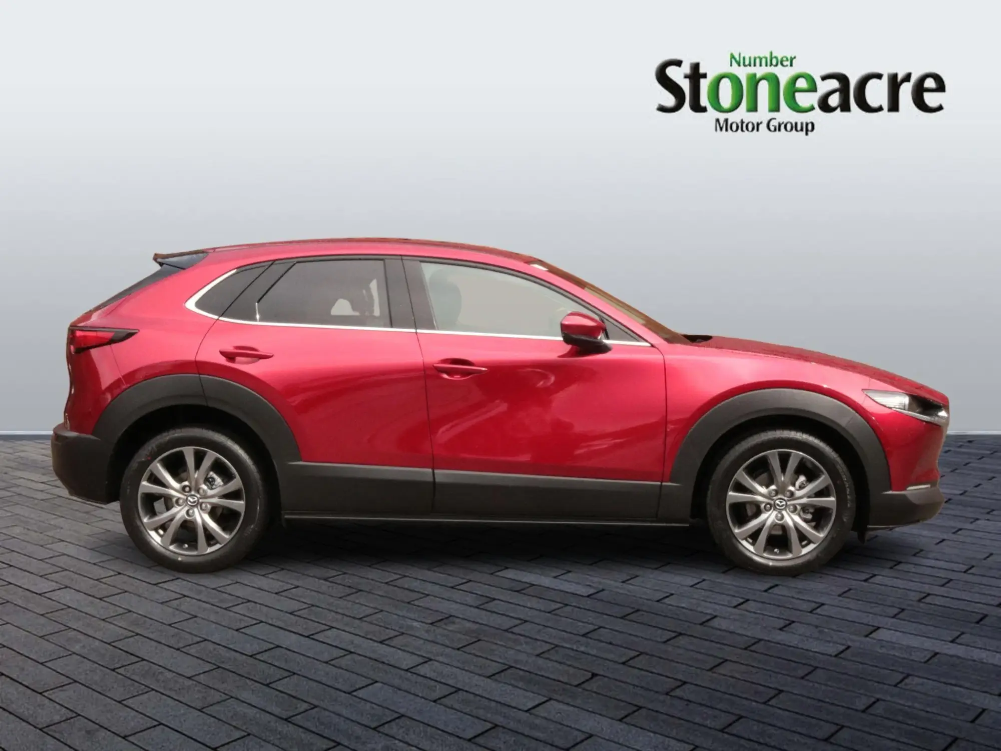 Mazda CX-30 2.5 e-SKYACTIV G MHEV Exclusive-Line Auto Euro 6 (s/s) 5dr MT26YDY Image 2