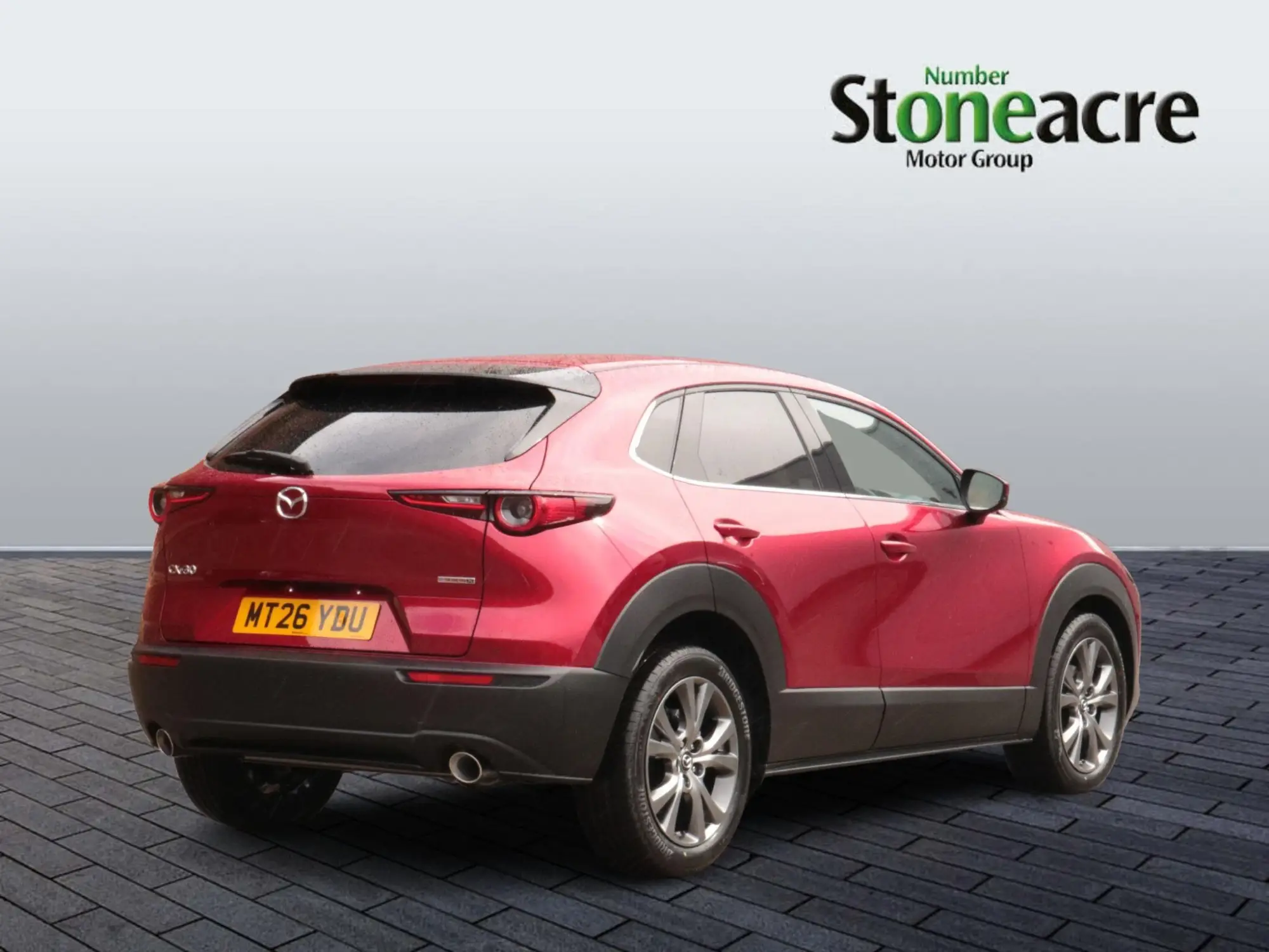 Mazda CX-30 2.5 e-SKYACTIV G MHEV Exclusive-Line Auto Euro 6 (s/s) 5dr MT26YDY Image 3