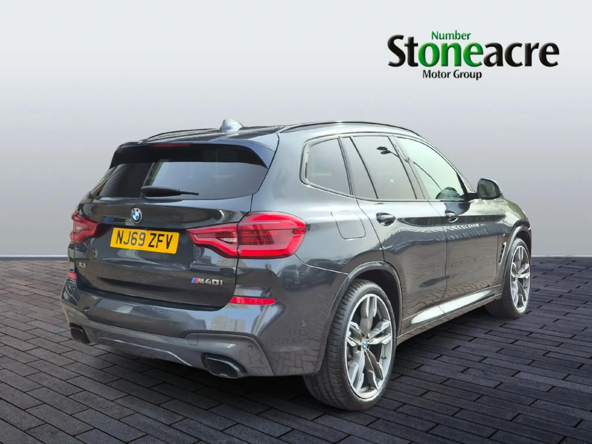 BMW X3 3.0 M40i GPF Auto xDrive Euro 6 (s/s) 5dr NJ69ZFV Image 3