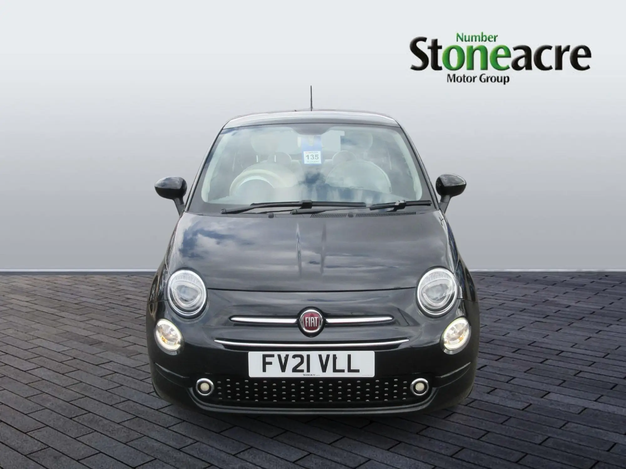 Fiat 500 1.0 Mild Hybrid Lounge 3dr FV21VLL Image 2